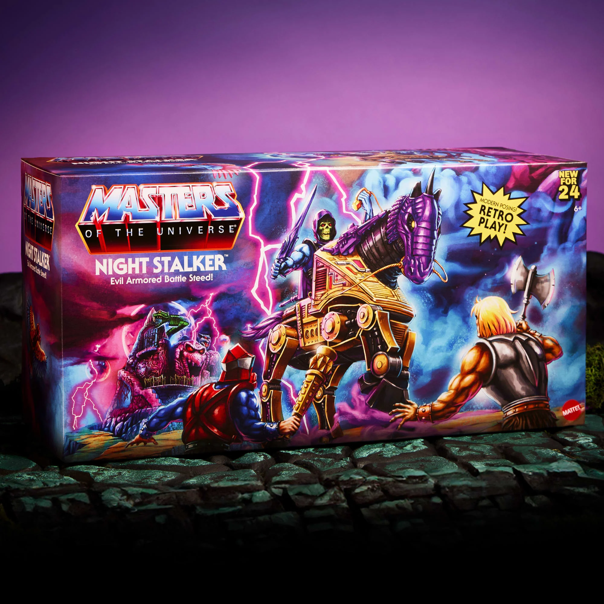 Mattel Creations Masters of the Universe Origins Night Stalker Vehicle