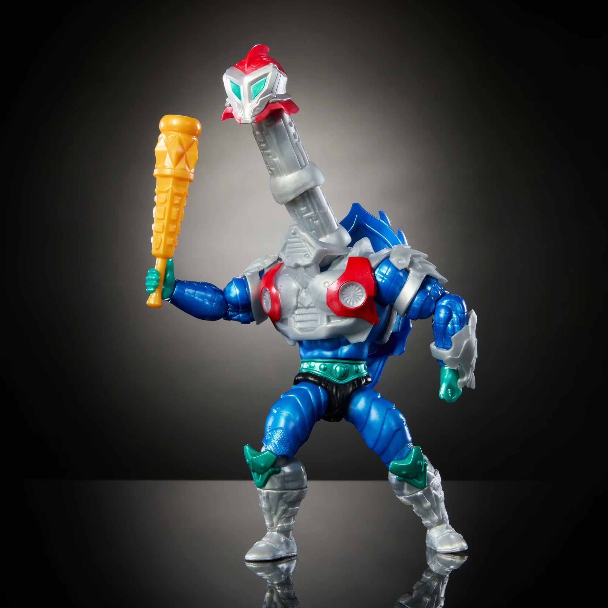 Mattel Creations Turtles of Grayskull Mekaneck Action Figure