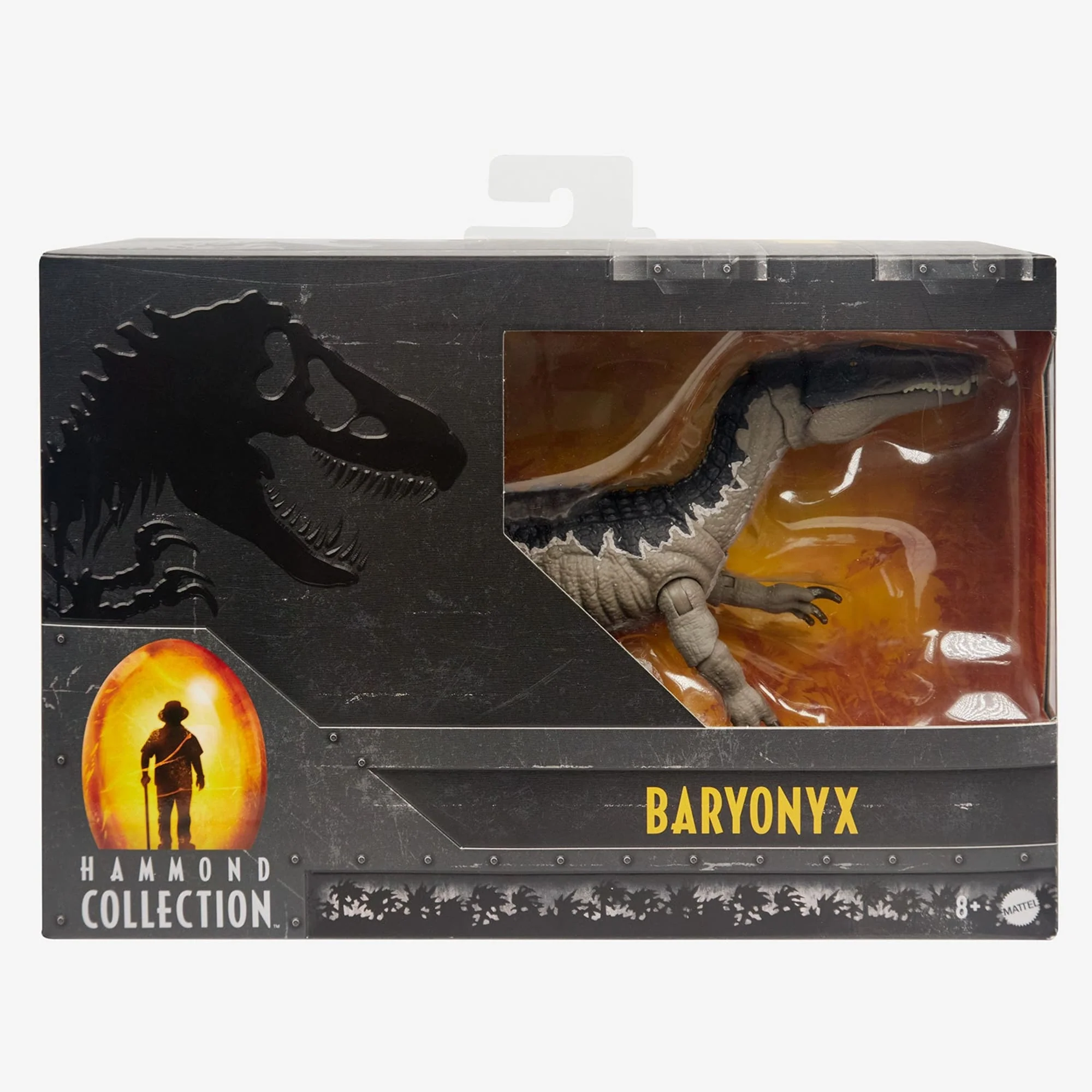 Mattel Creations Jurassic World Hammond Collection Baryonyx Figure
