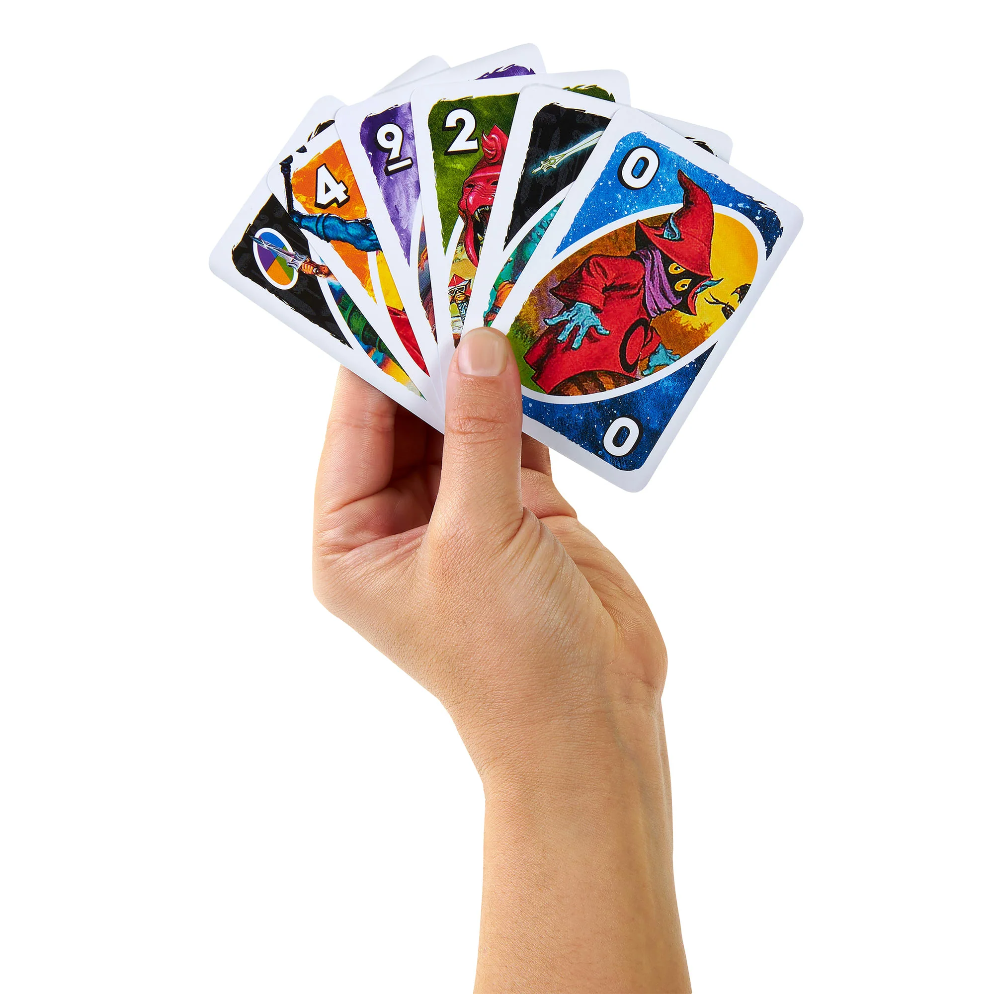 Mattel Creations UNO Fandom MOTU Game