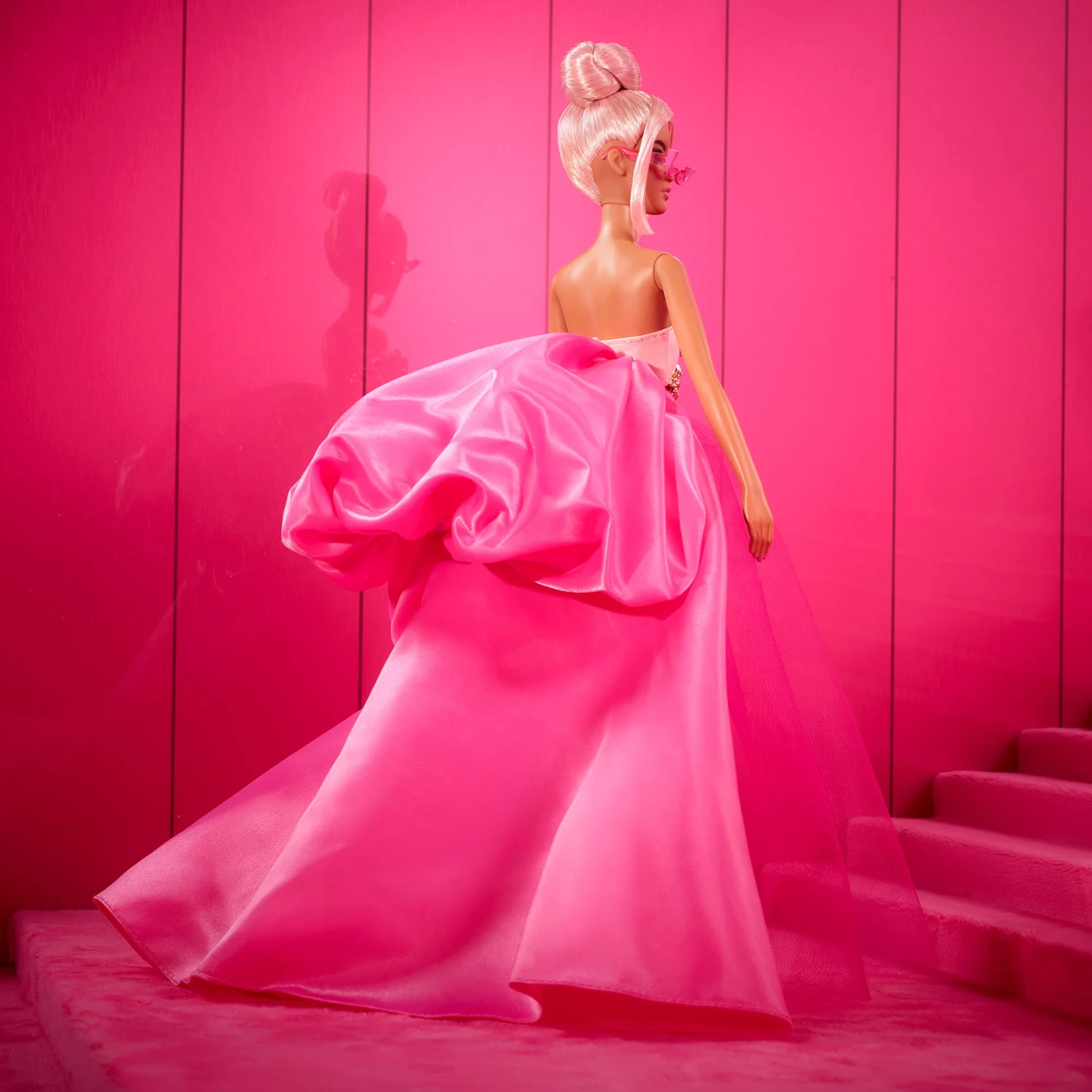 Mattel Creations Barbie Pink Collection Doll 5