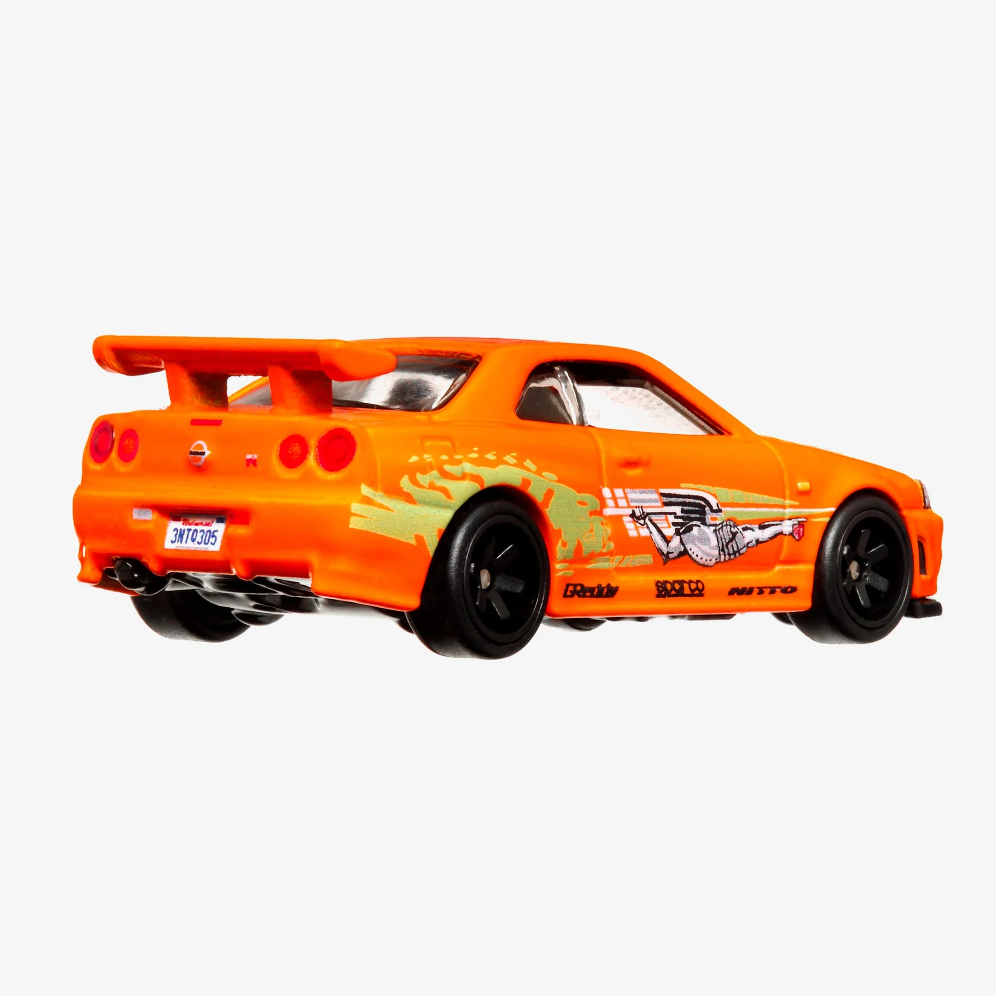 Mattel Creations Hot Wheels Fast and Furious Premium Series, Nissan Skyline GTR