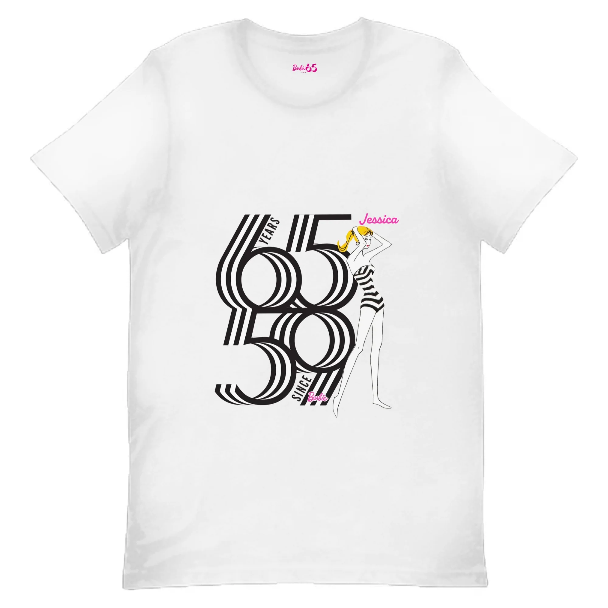 Mattel Creations Barbie Customizable 1959 T-Shirt