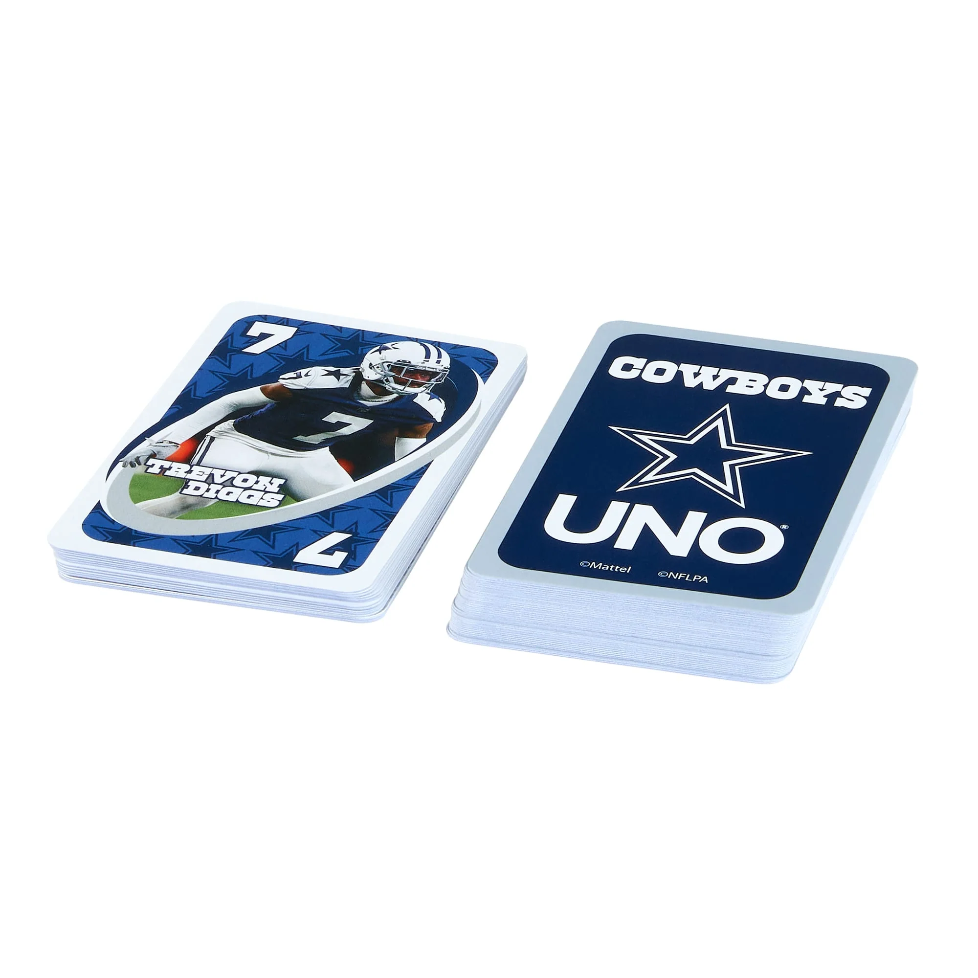 Mattel Creations UNO Fandom NFL Dallas Cowboys Game Deck