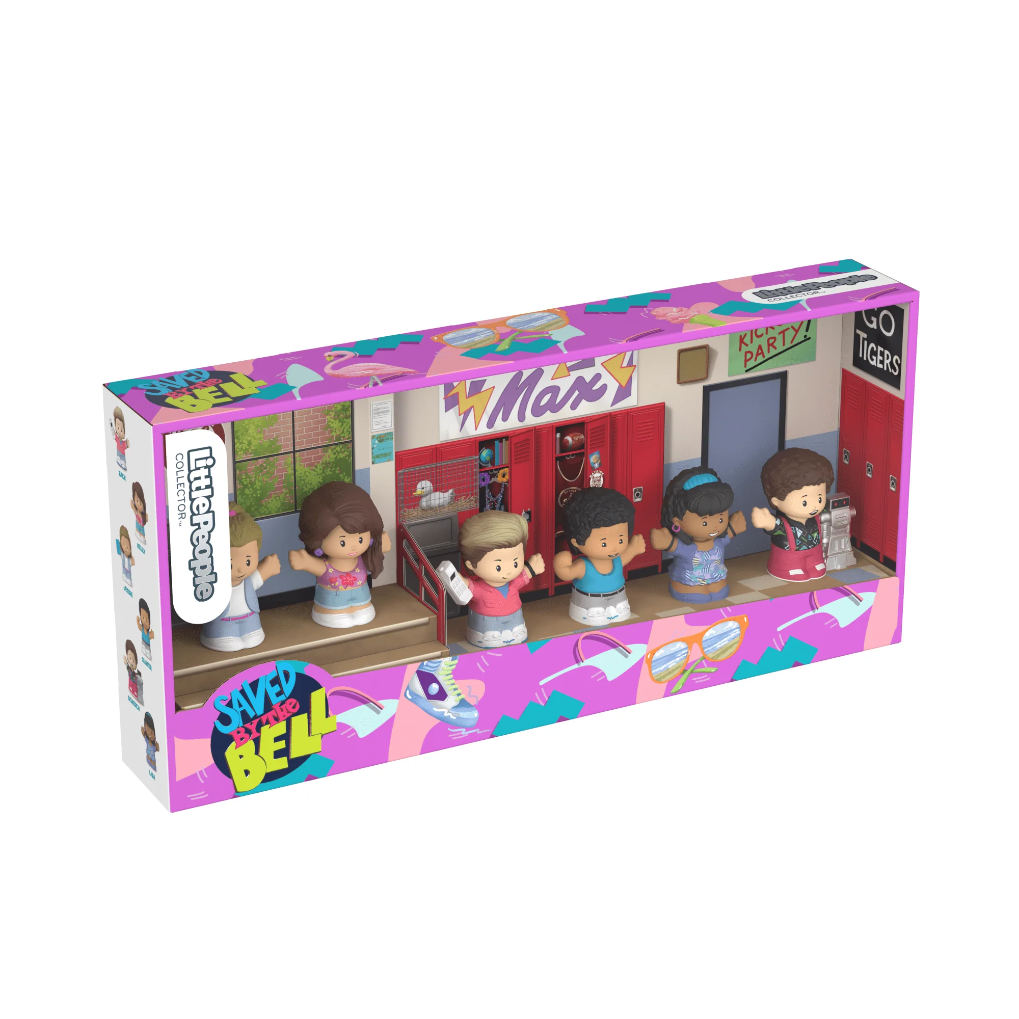 Mattel Creations Little People Collector Saved by the Bell Special Edition Set