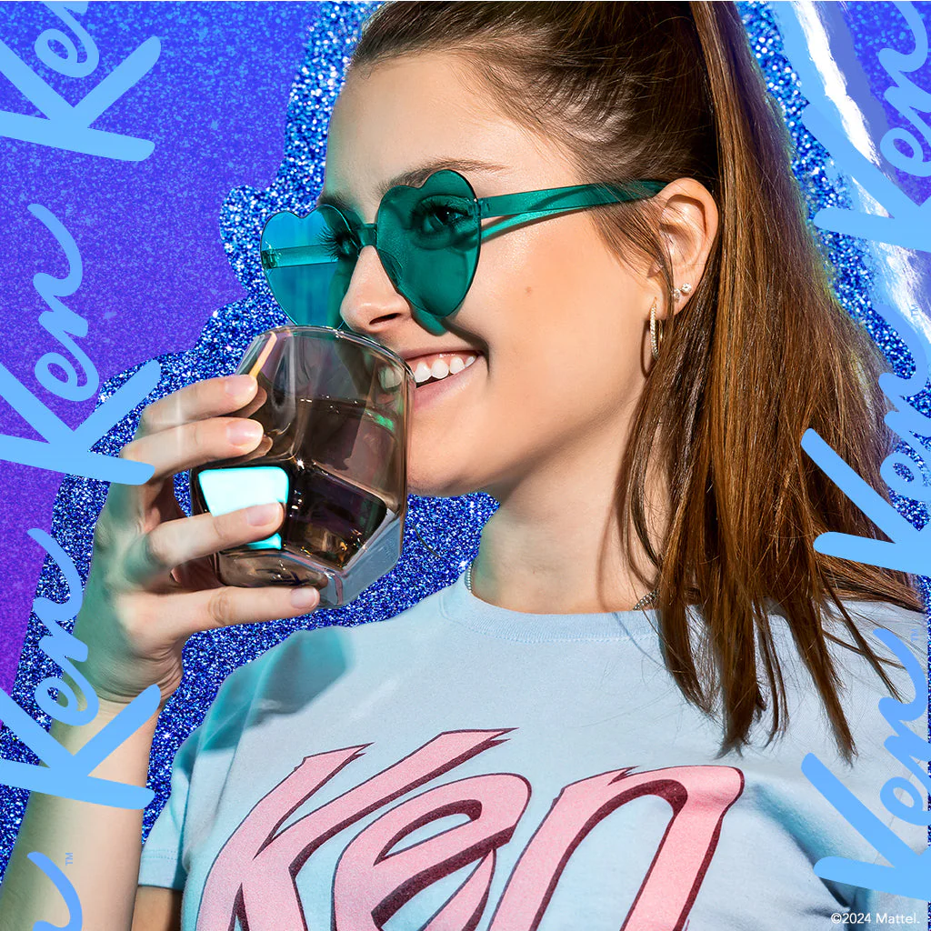 Mattel Creations Barbie™ X Dragon Glassware® Ken™ Whiskey Glasses