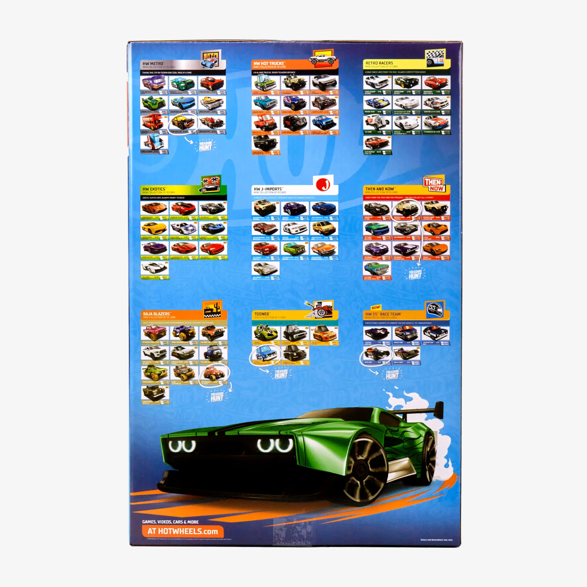 Mattel Creations RLC Exclusive 2023 Mainline Factory-Sealed Set