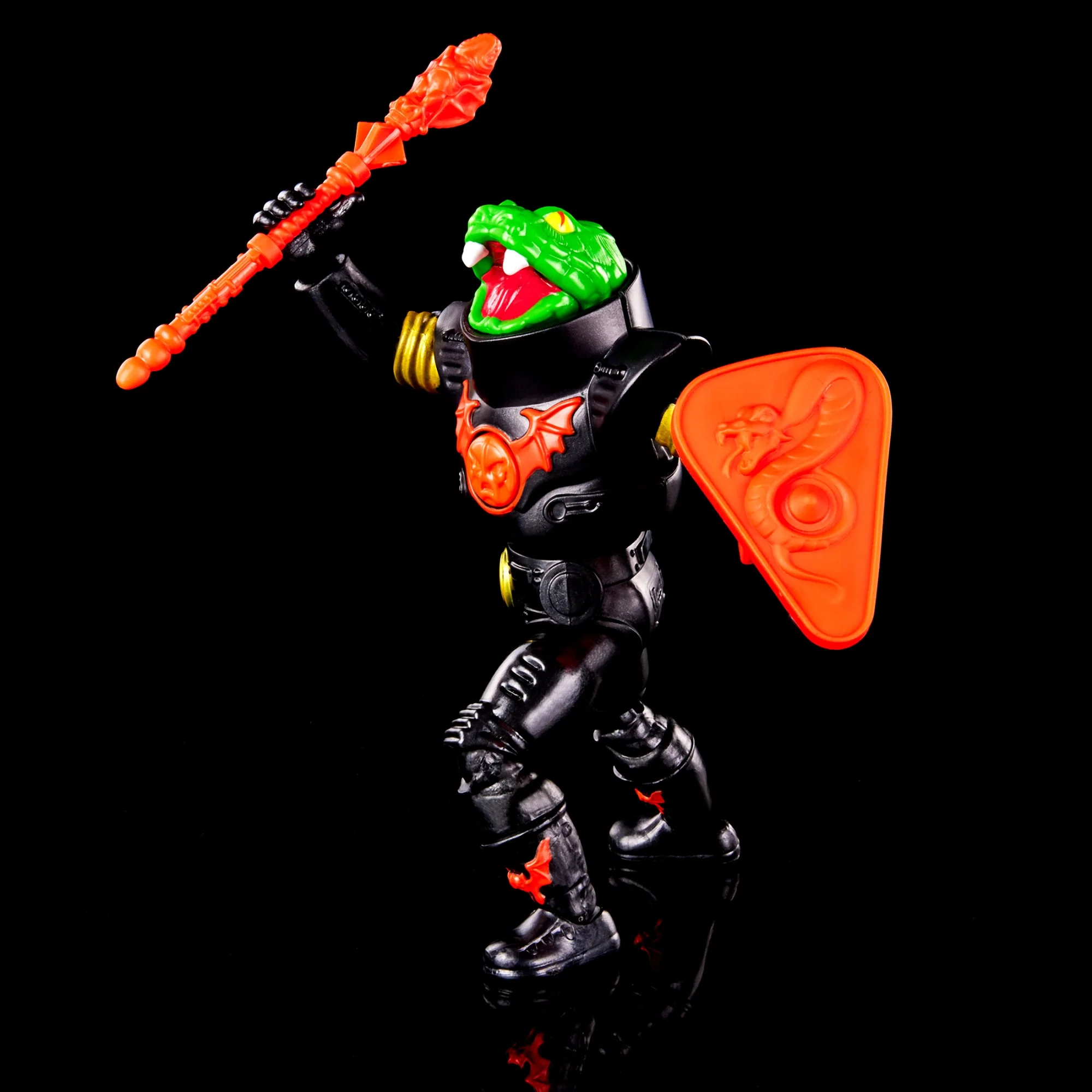 Mattel Creations Masters of the Universe Origins Tsnake Trooper Action Figure