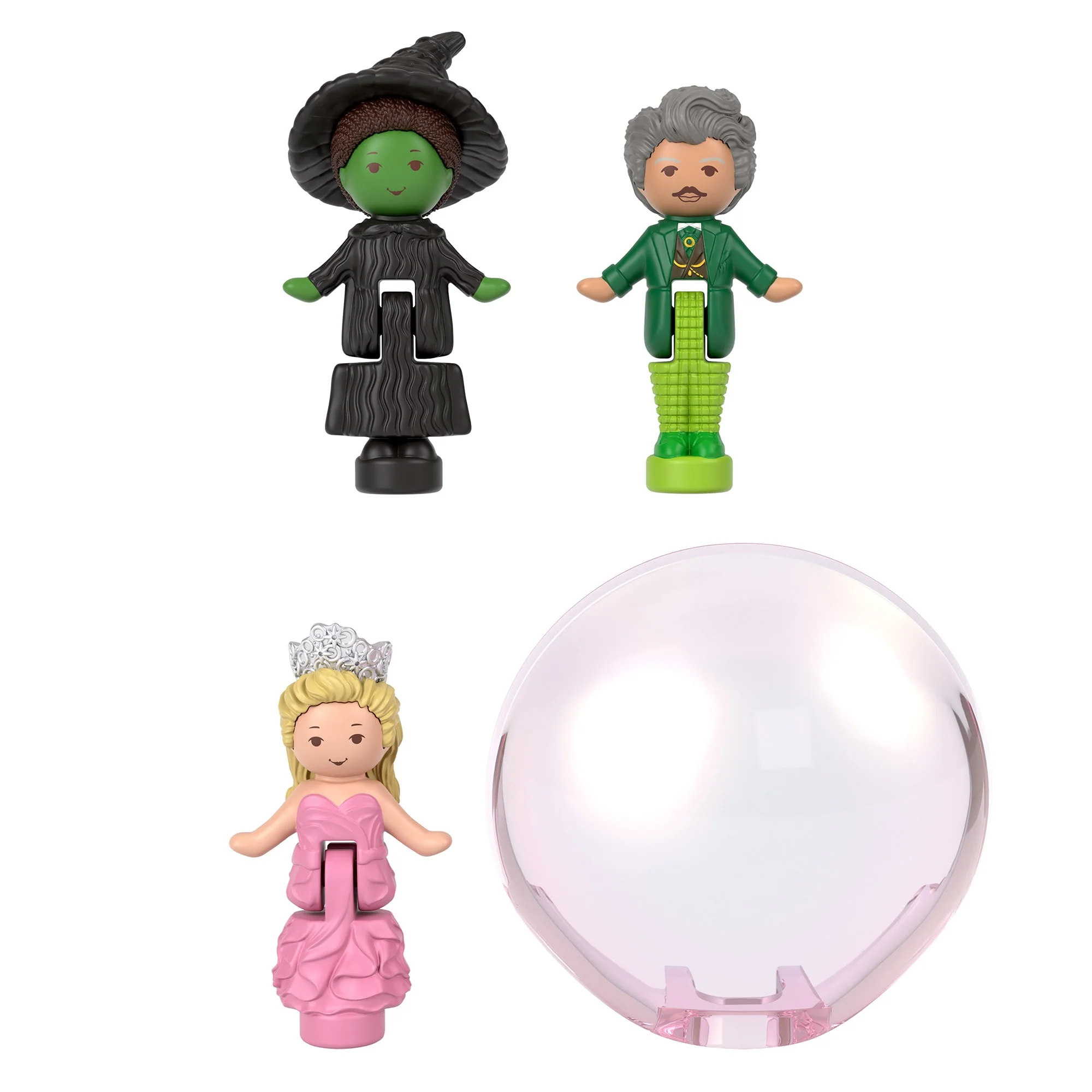 Mattel Creations Polly Pocket x Wicked Compact