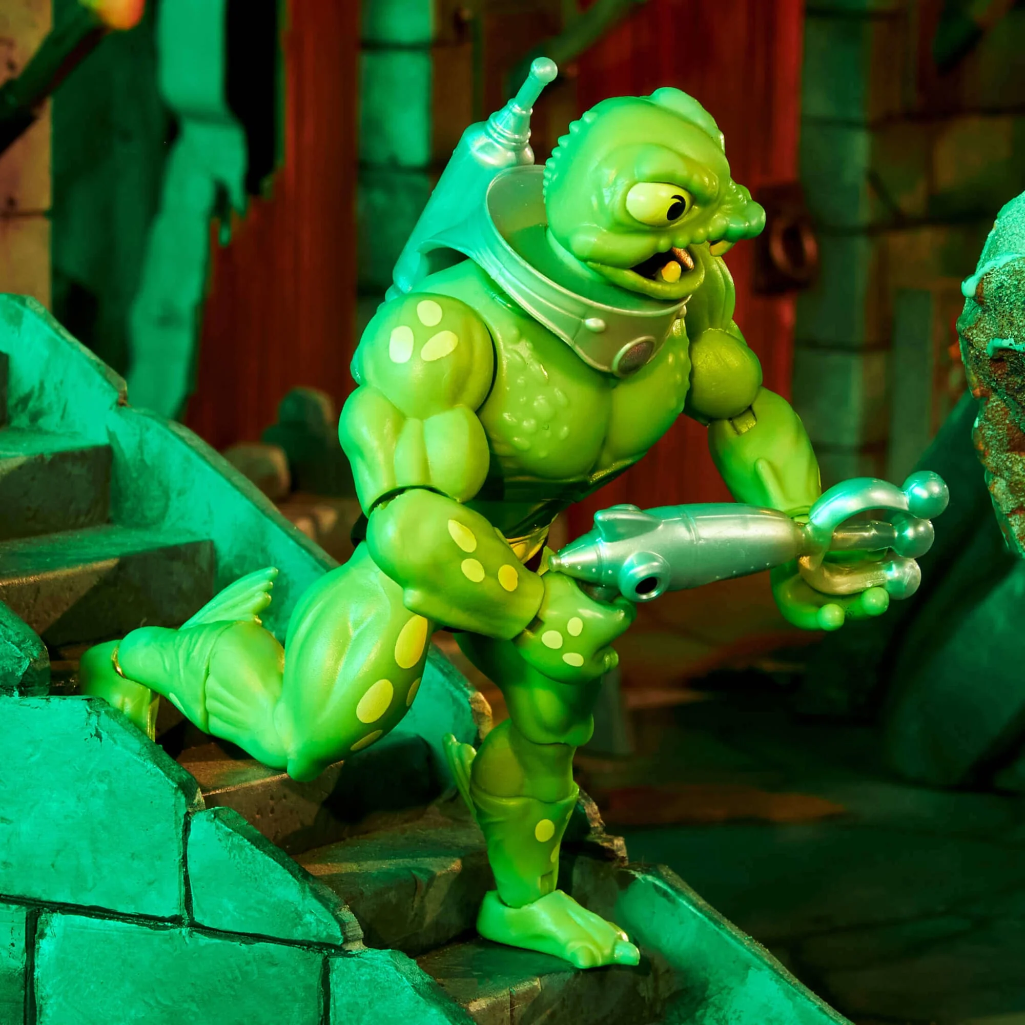 Mattel Creations MOTU Origins Frog Monger Figure