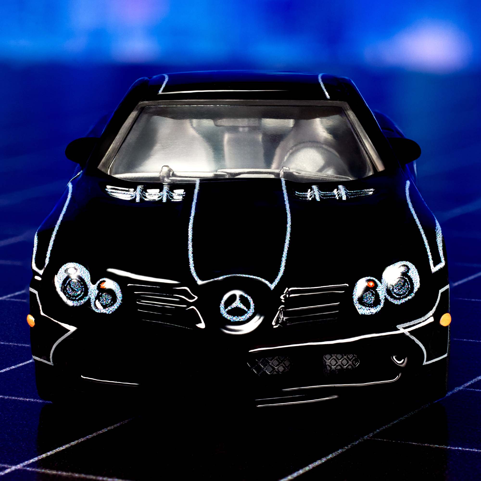 Mattel Creations Matchbox Collectors Mercedes-Benz SLR McLaren
