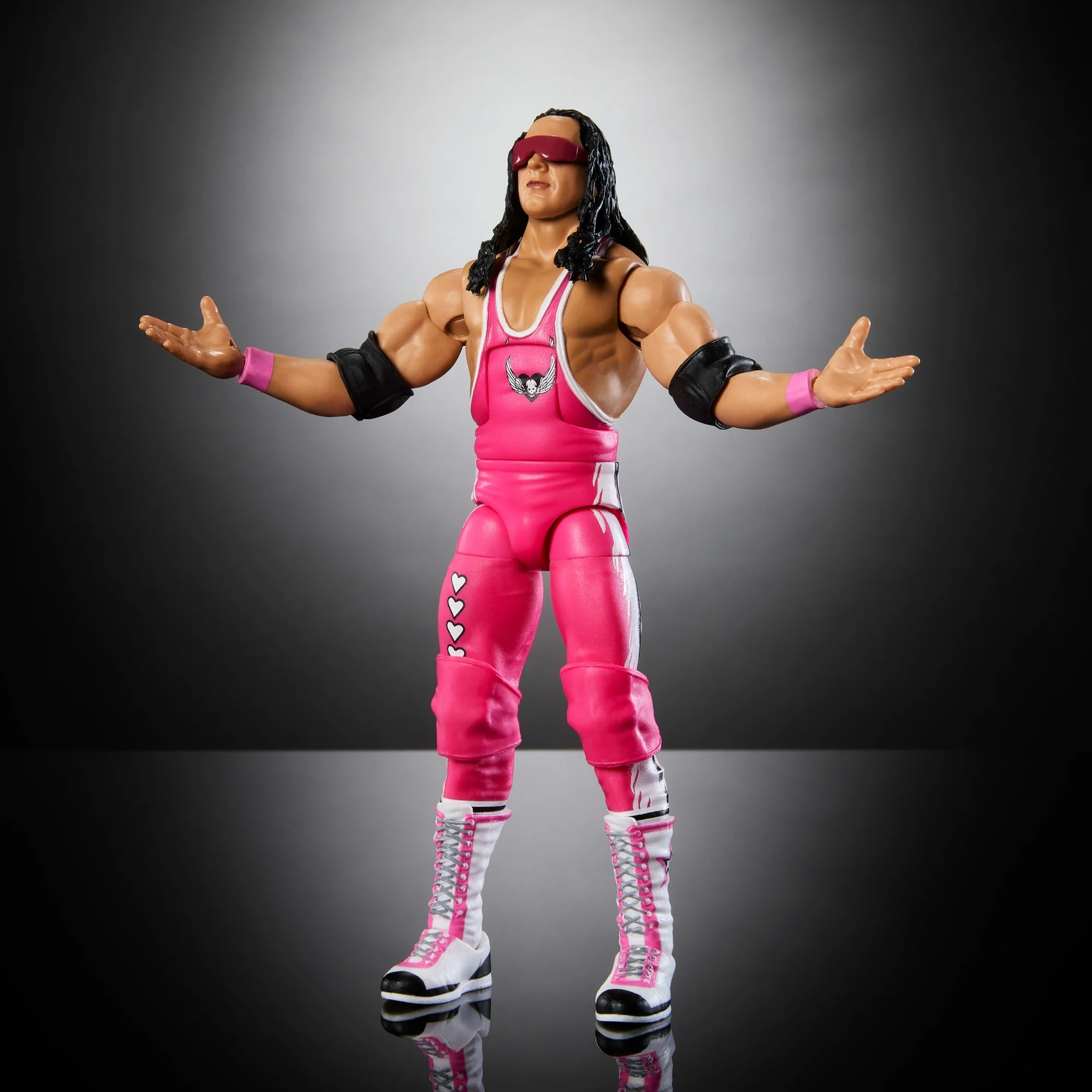 Mattel Creations WWE Elite Legends Bret “Hit Man” Hart Action Figure