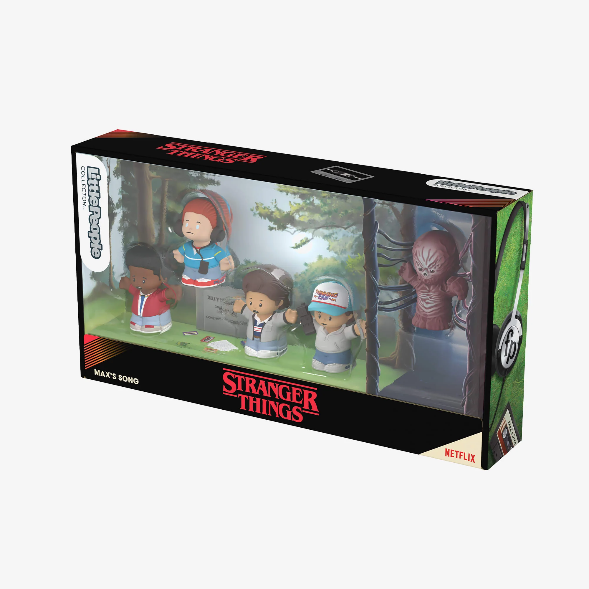 Mattel Creations Little People Collector Stranger Things Max's Song Edition Figure Set