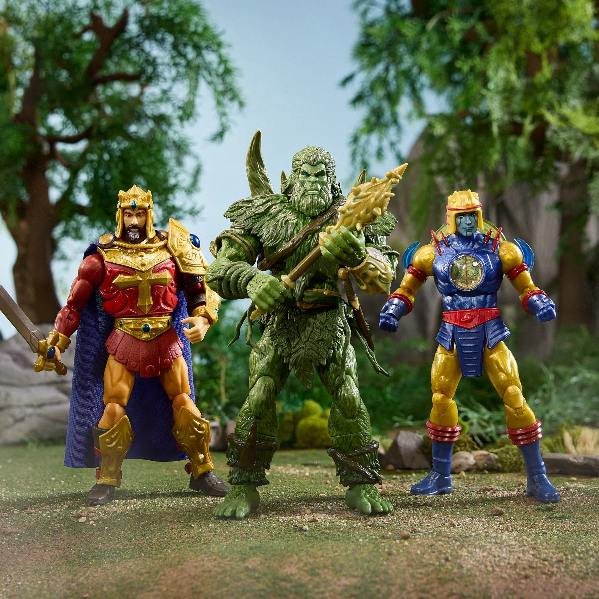 Mattel Creations Masters of the Universe Moss Man Action Figure