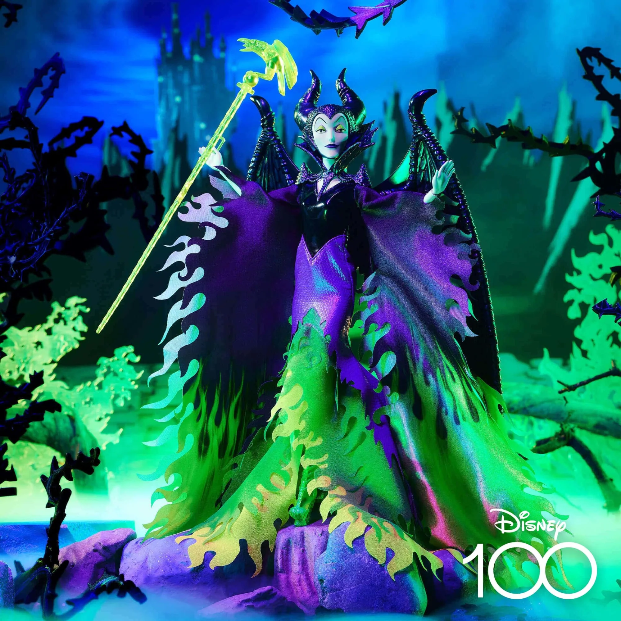 Mattel Creations Darkness Descends Series Maleficent Doll