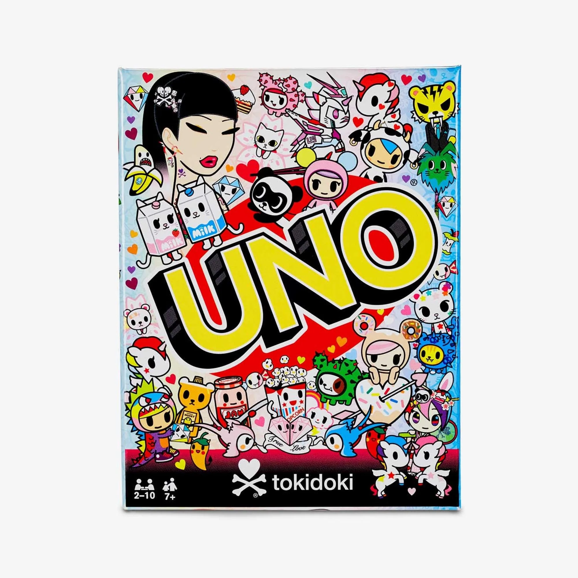 Mattel Creations tokidoki UNO Card Game