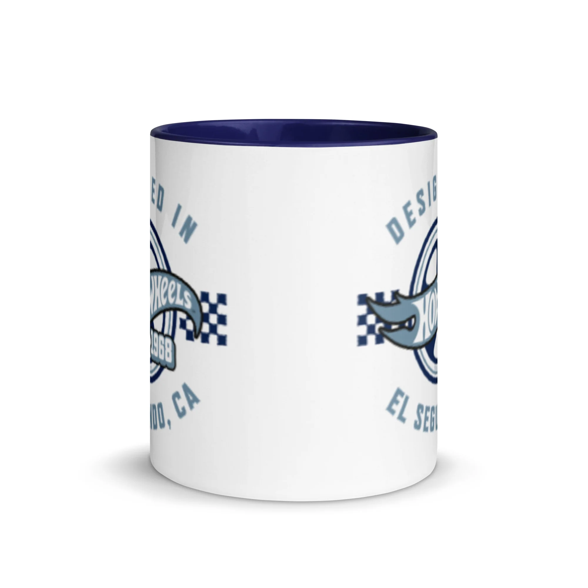 Mattel Creations Hot Wheels El Segundo White Mug