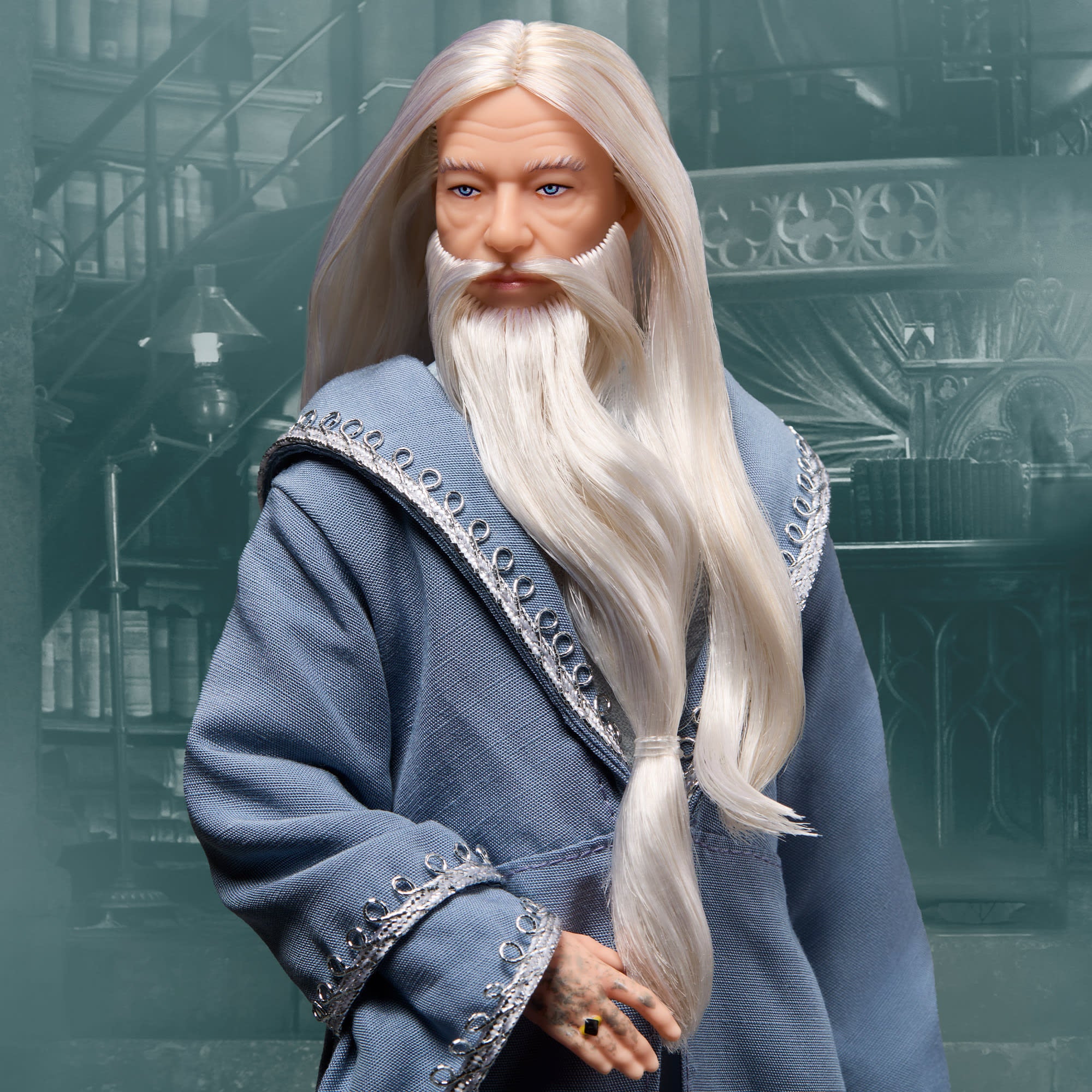 Mattel Creations Harry Potter Design Collection – Albus Dumbledore Doll
