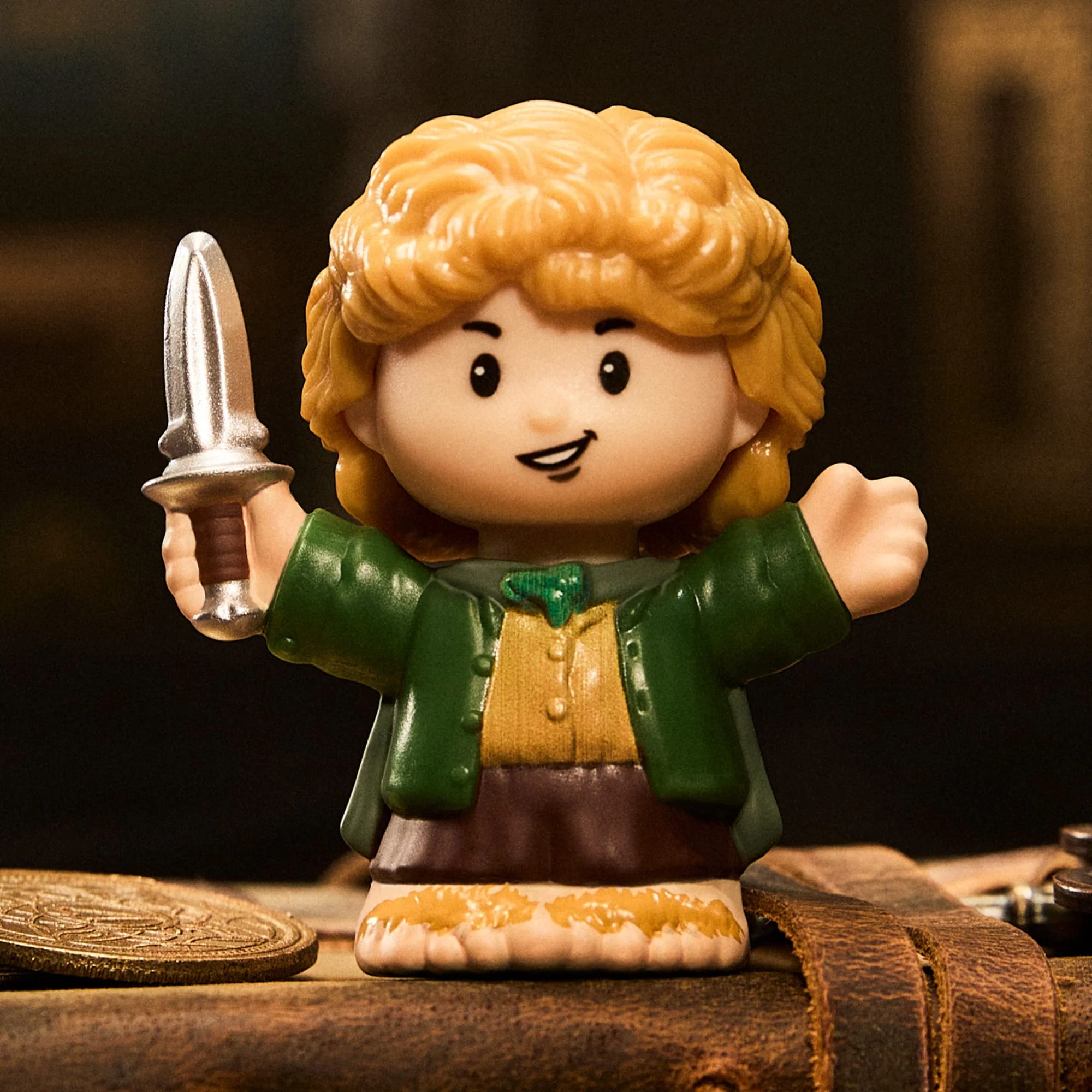 Mattel Creations Little People Collector The Lord of the Rings Weathertop Set