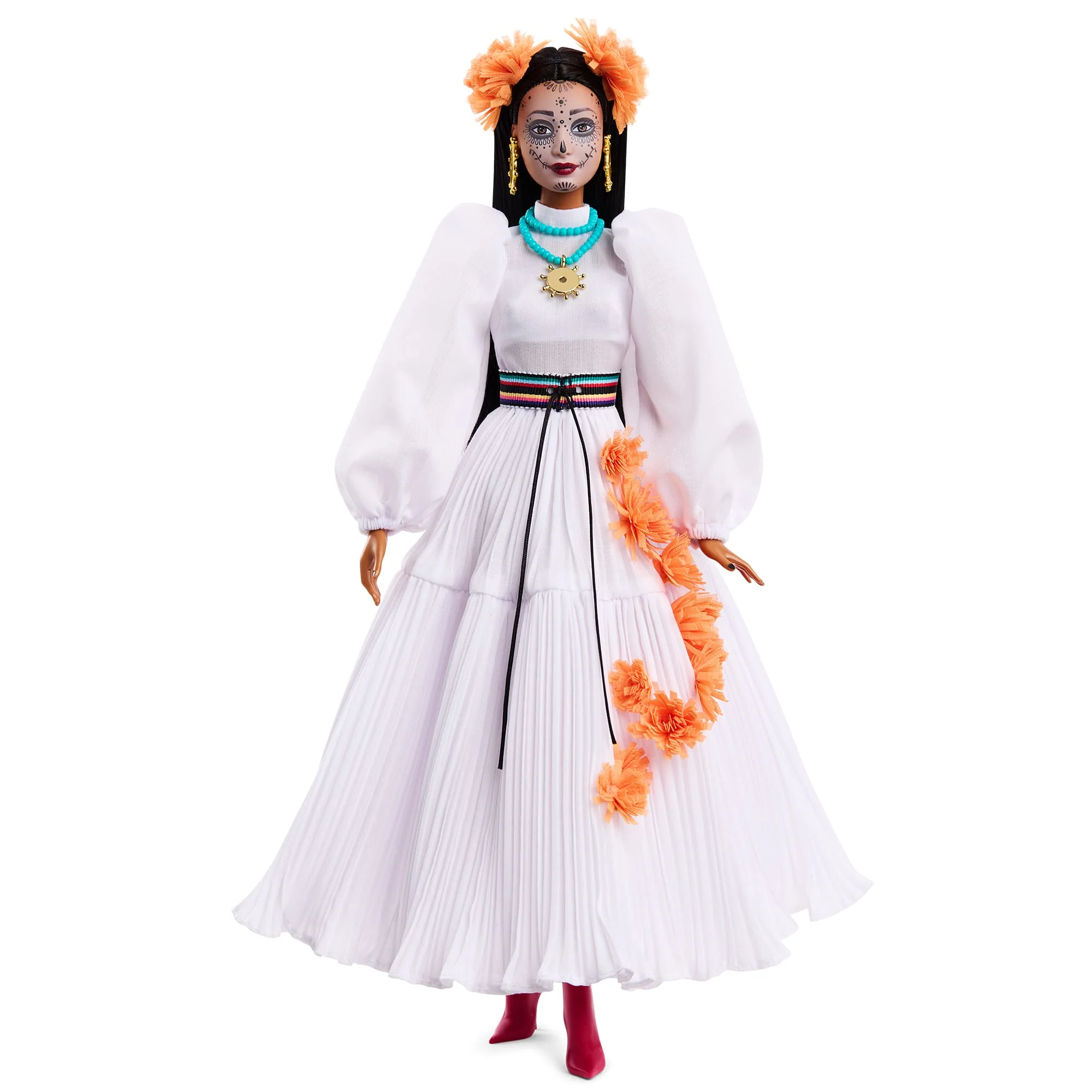 Mattel Creations Barbie x Kris Goyri Día De Muertos Doll