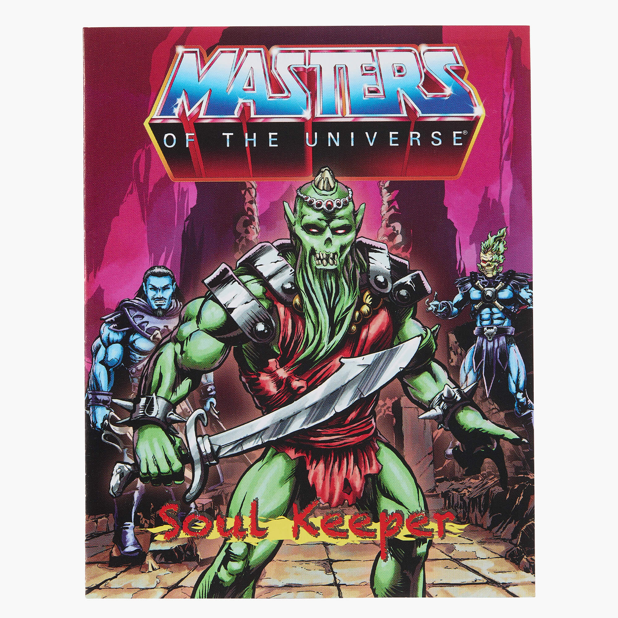 Mattel Creations MOTU Origins Demo-Man Figure