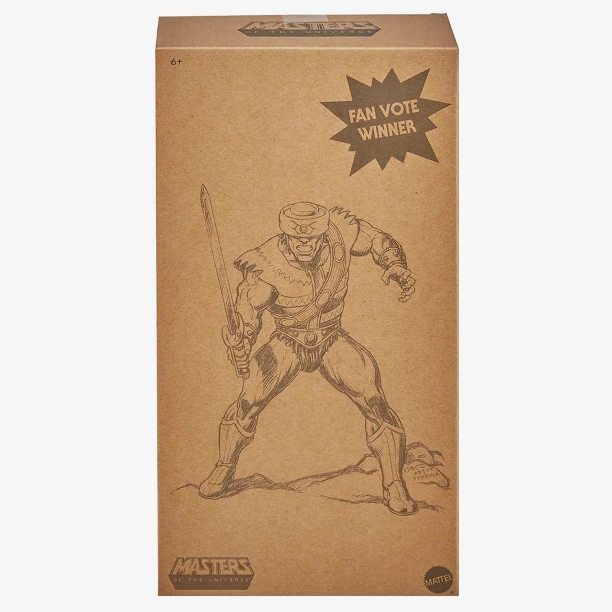 Mattel Creations Masters of the Universe Origins Fan's Choice Tri-Klops Action Figure