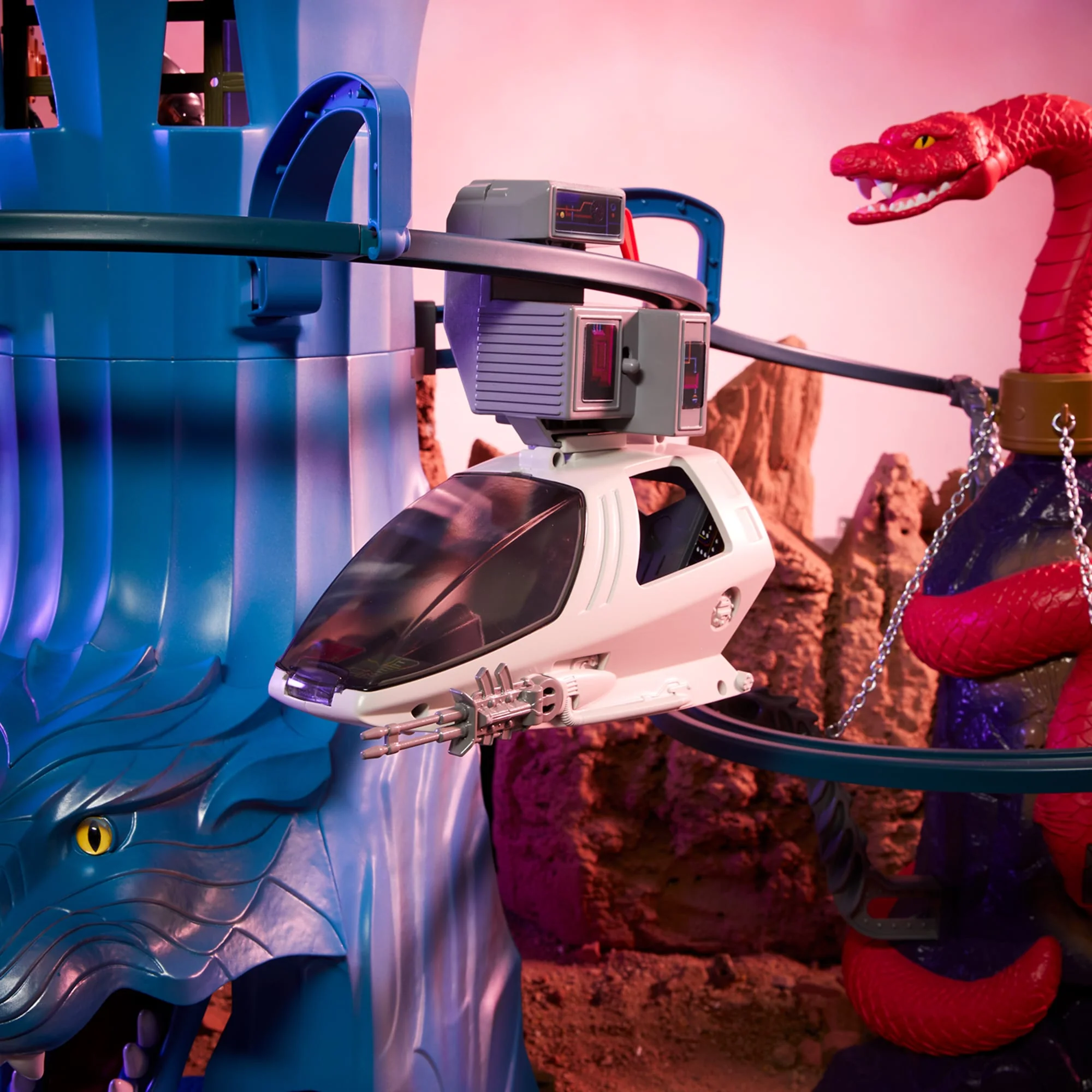 Mattel Creations Masters of the Universe Origins Eternia Playset