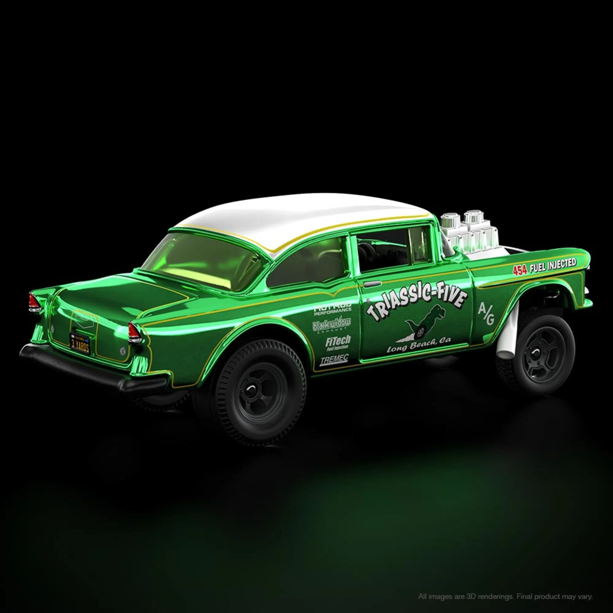 Mattel Creations HWC Special Edition '55 Chevy Bel Air Gasser