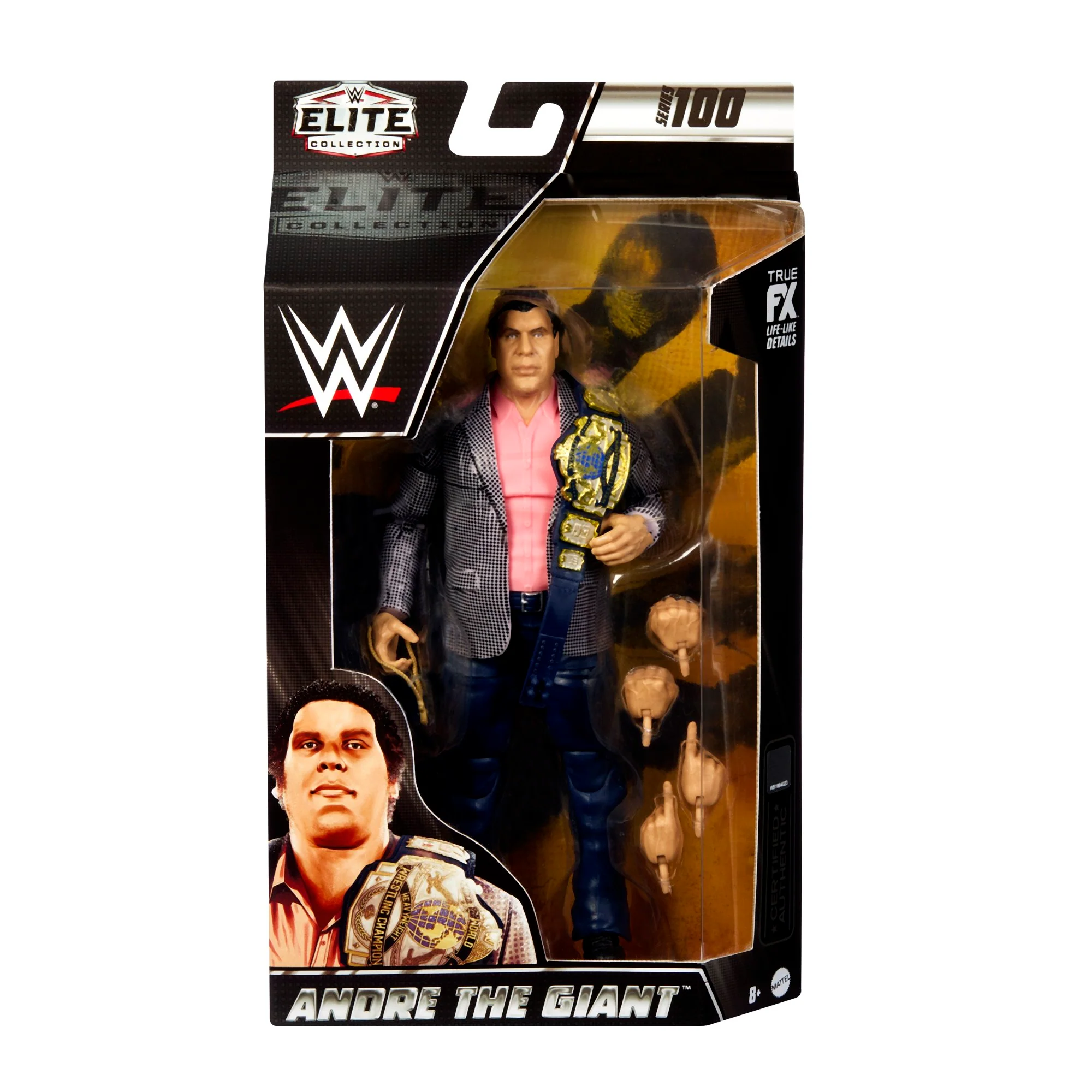 Mattel Creations WWE Elite Collection Andre the Giant Action Figure
