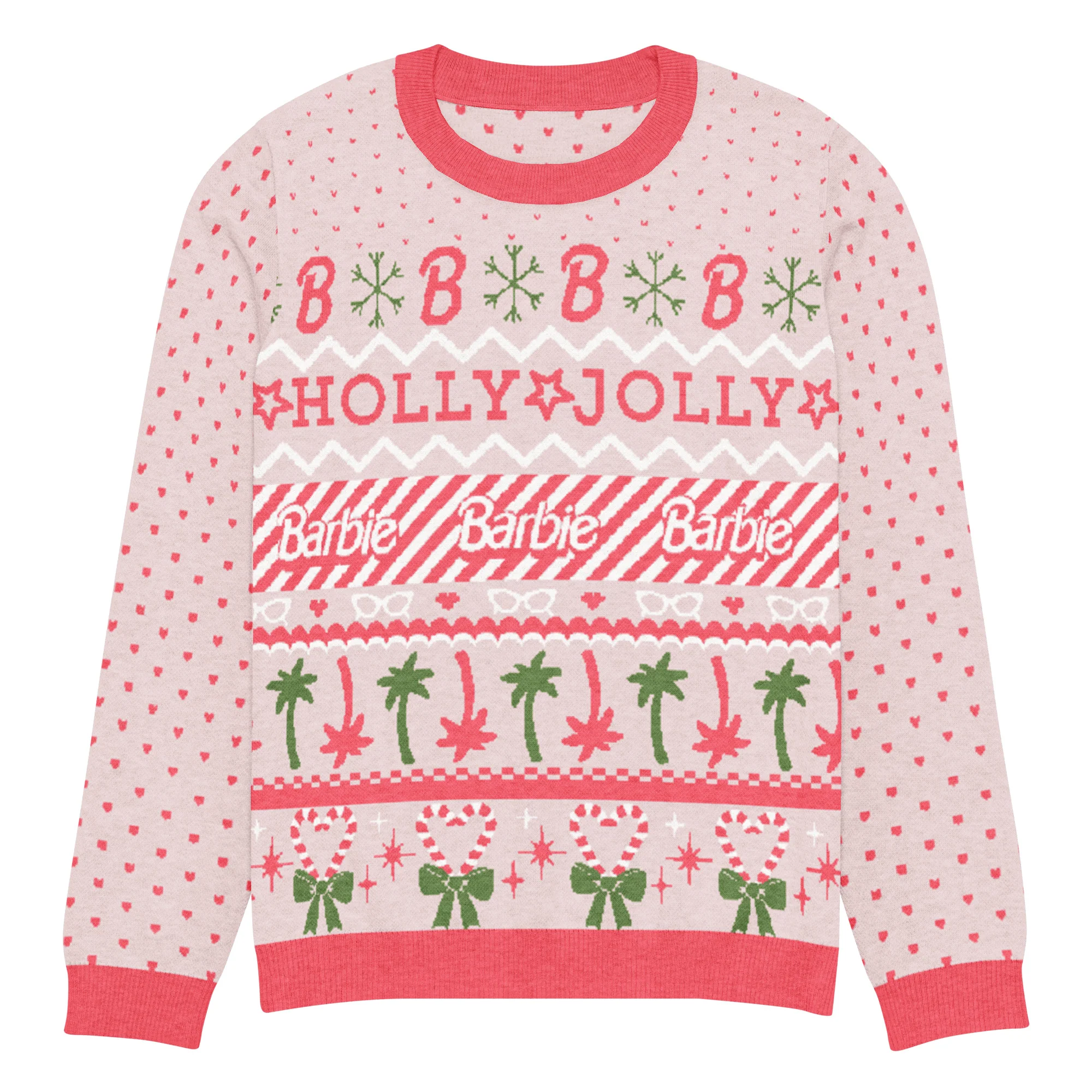 Mattel Creations Barbie Holly Jolly Pink Ugly Sweater