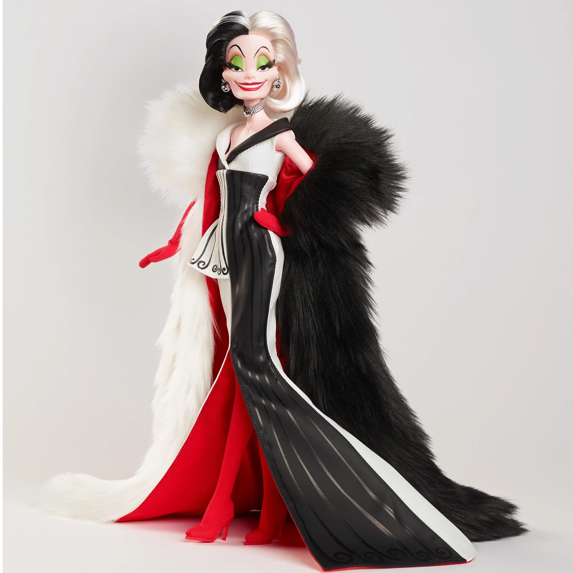Mattel Creations Disney Darkness Descends Cruella De Vil Doll