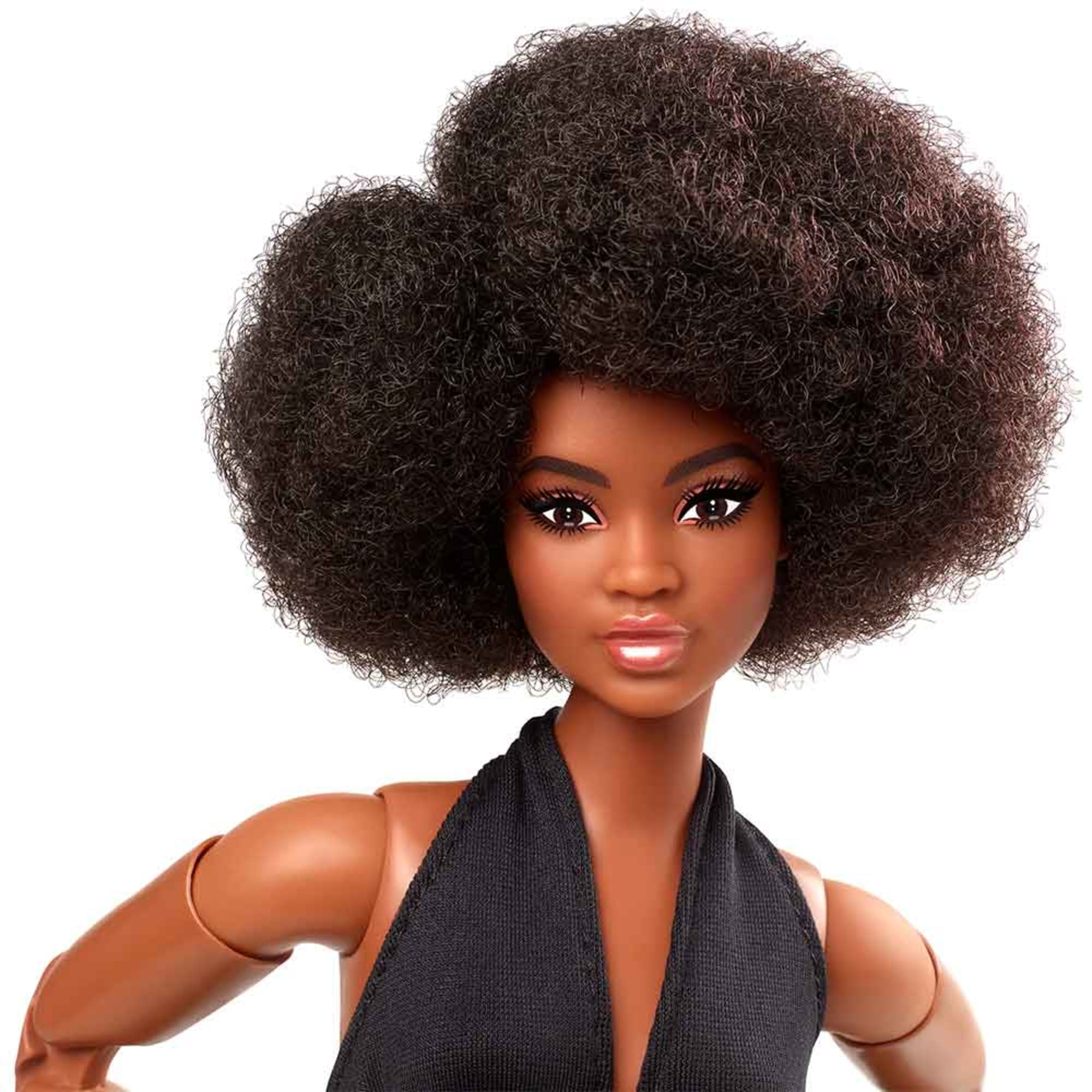 Mattel Creations Barbie Looks Doll (Curvy, Brunette)