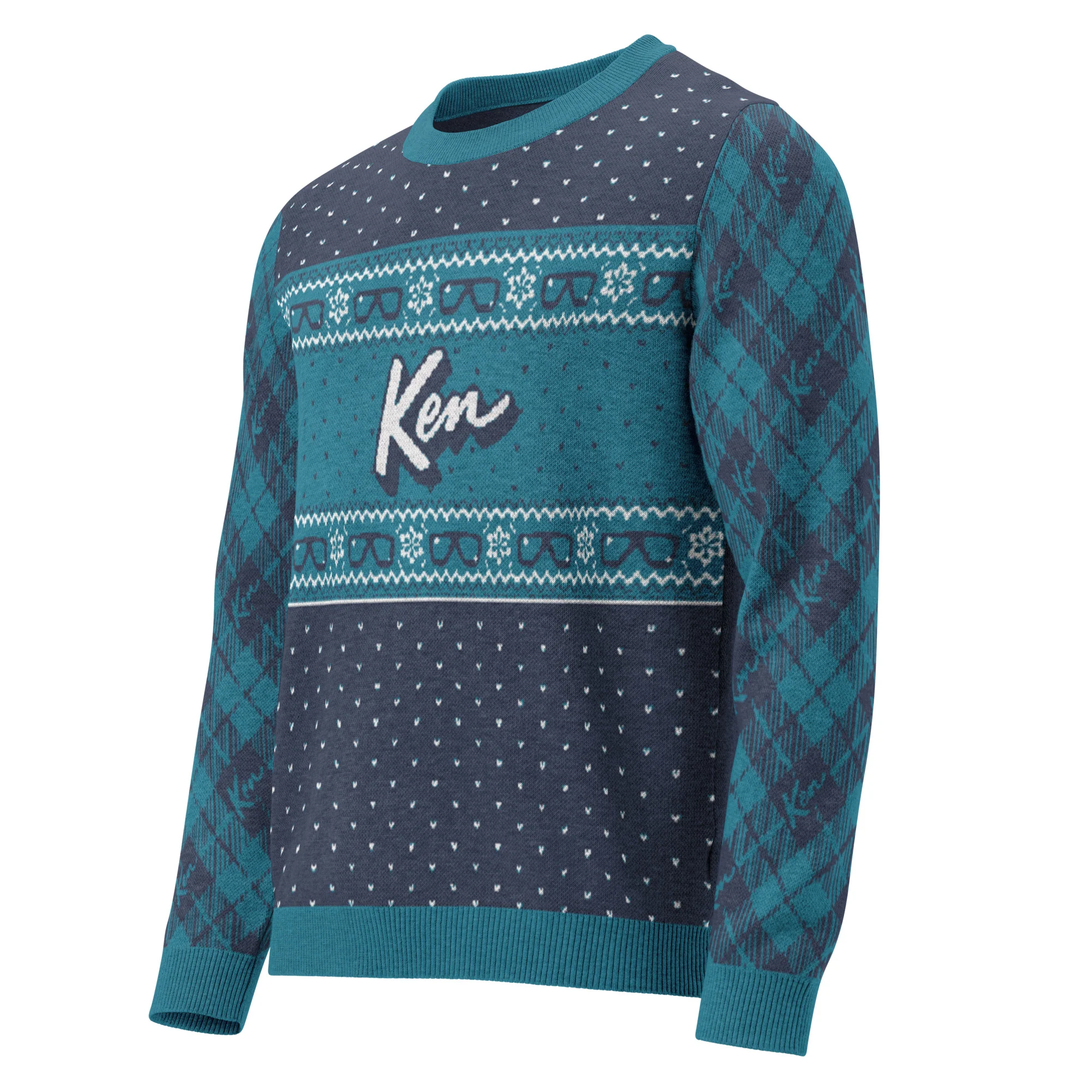 Mattel Creations Ken Ugly Sweater