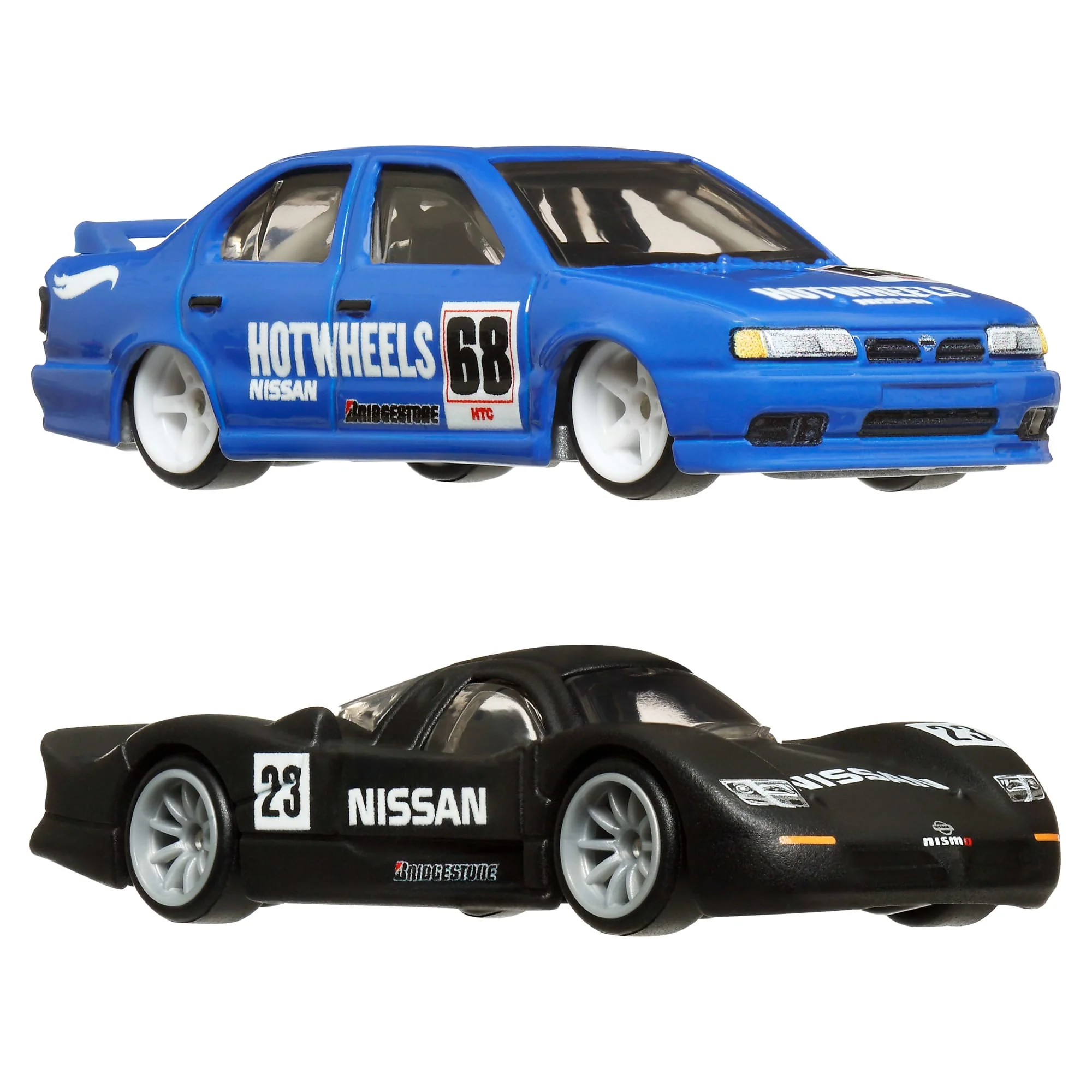 Mattel Creations Hot Wheels Premium Car Culture 2-Pack '94 Nissan Primera & Nissian R390 GTI