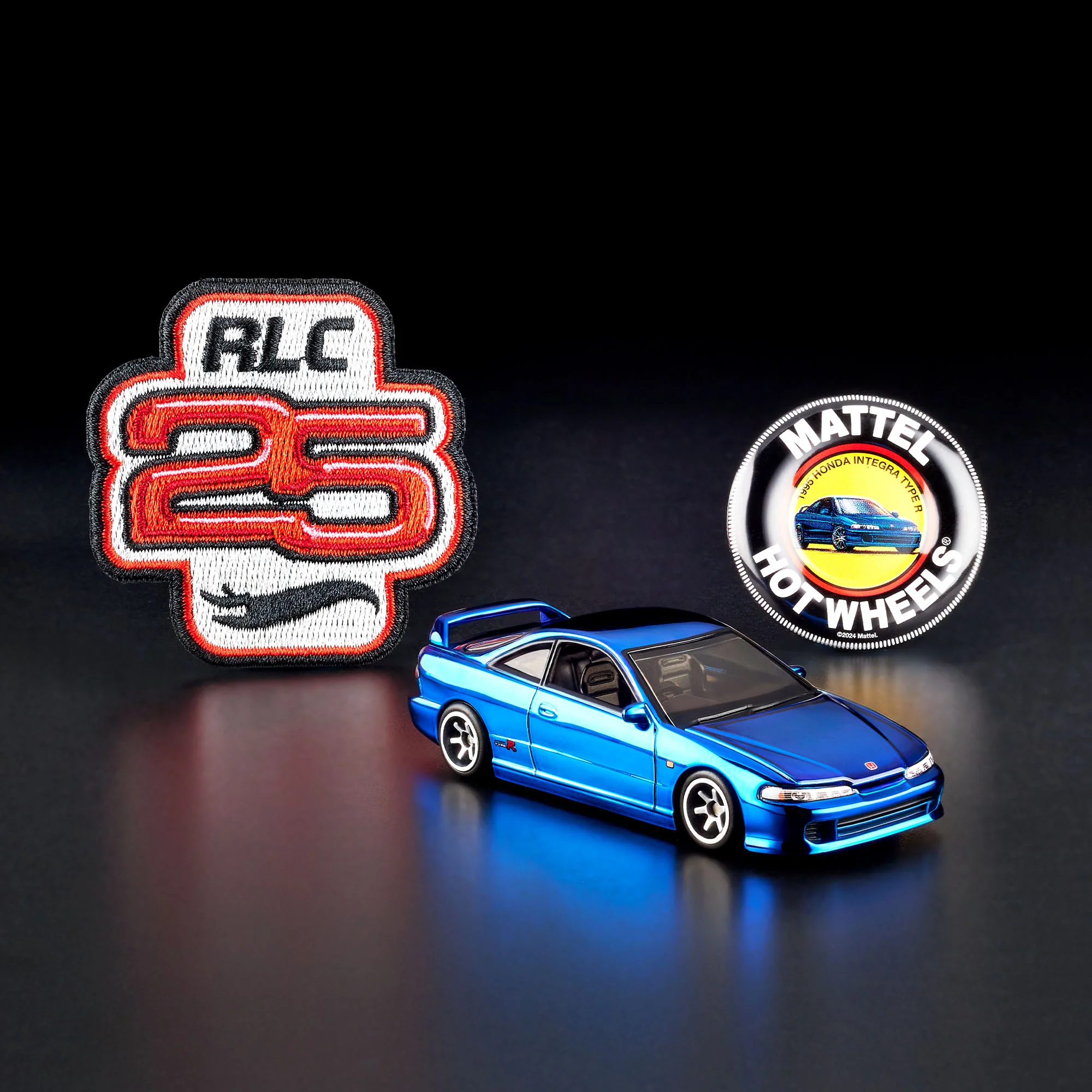 Mattel Creations RLC Exclusive 1995 Honda Integra Type R