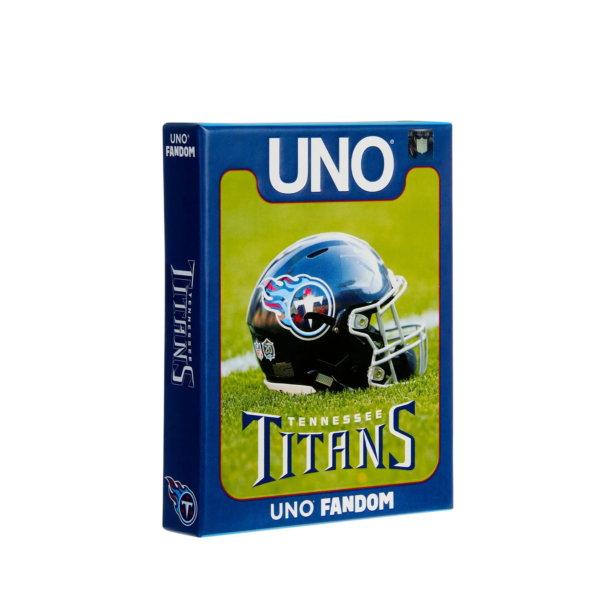 Mattel Creations UNO Fandom NFL Tennessee Titans Game Deck