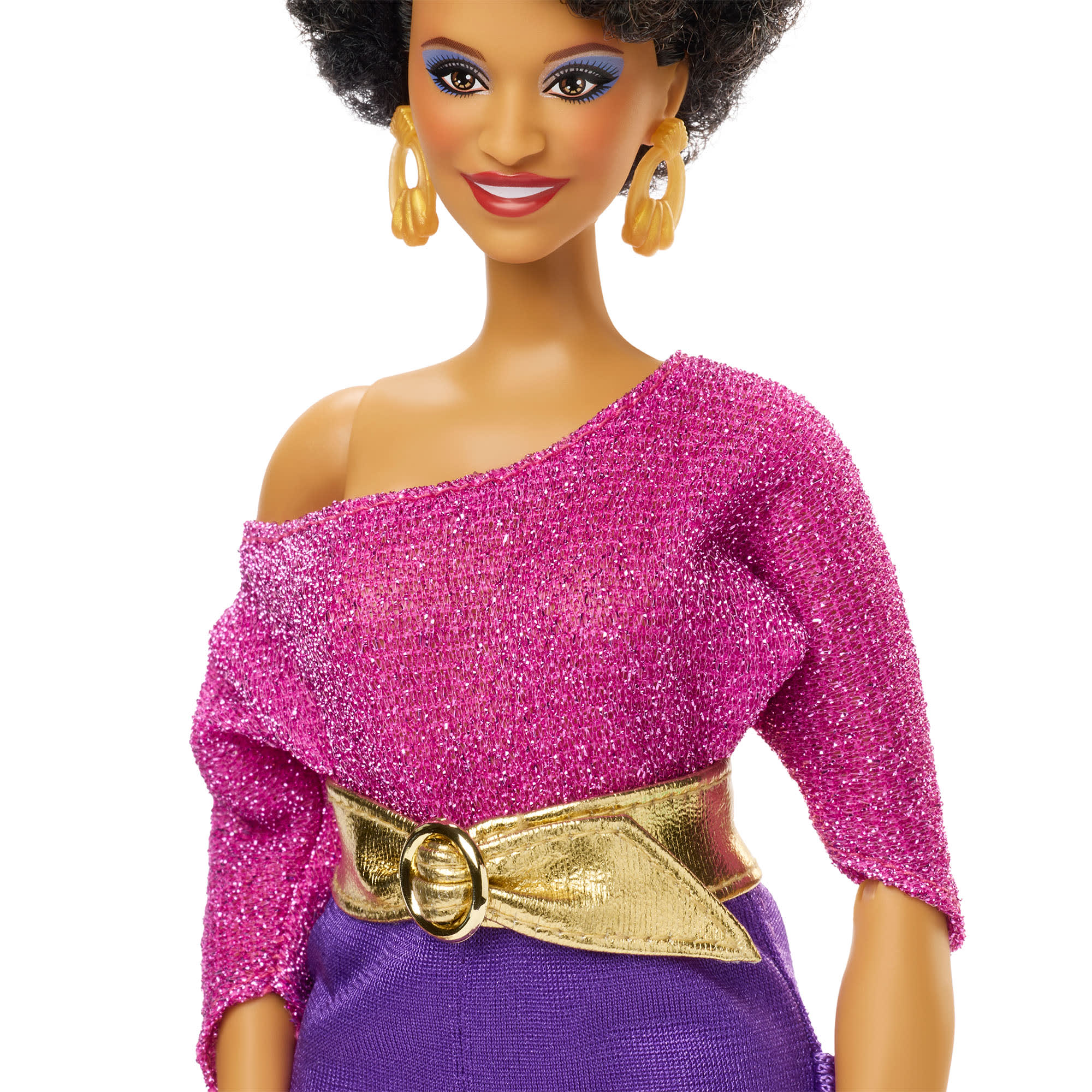 Mattel Creations Barbie Tribute Collection Debbie Allen Doll