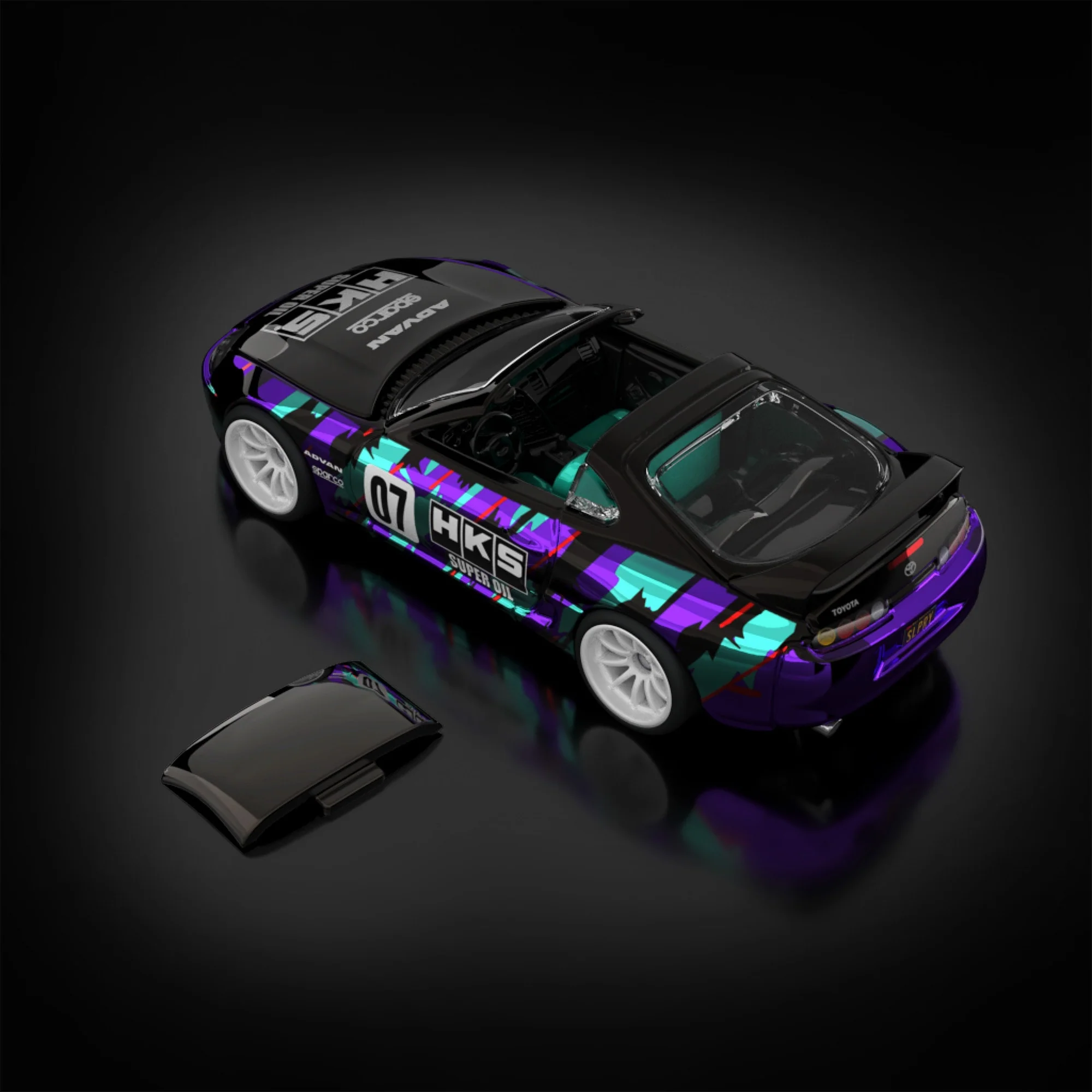 Mattel Creations RLC Exclusive sELECTIONs 1997 Toyota Supra