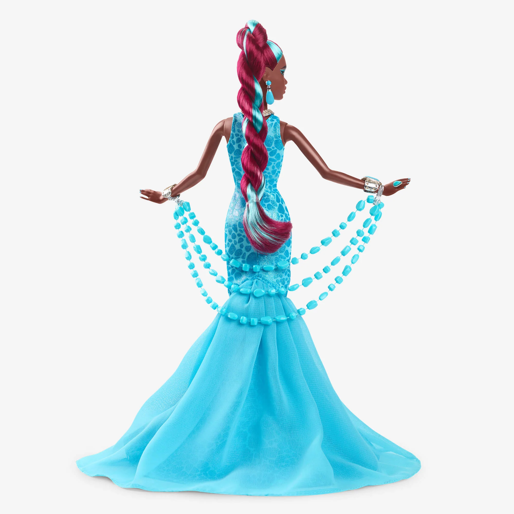 Mattel Creations Barbie Fantasy Collection Turquoise Doll