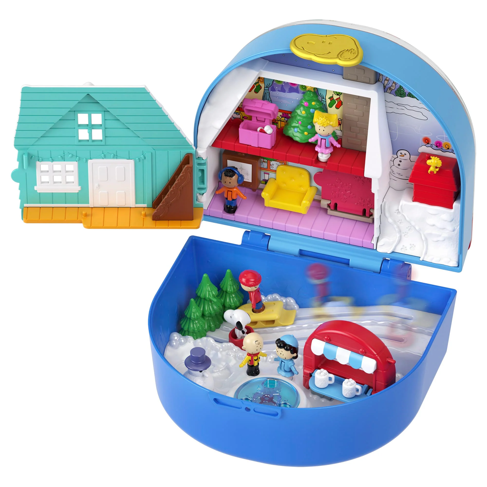 Mattel Creations Polly Pocket Collector Peanuts Compact