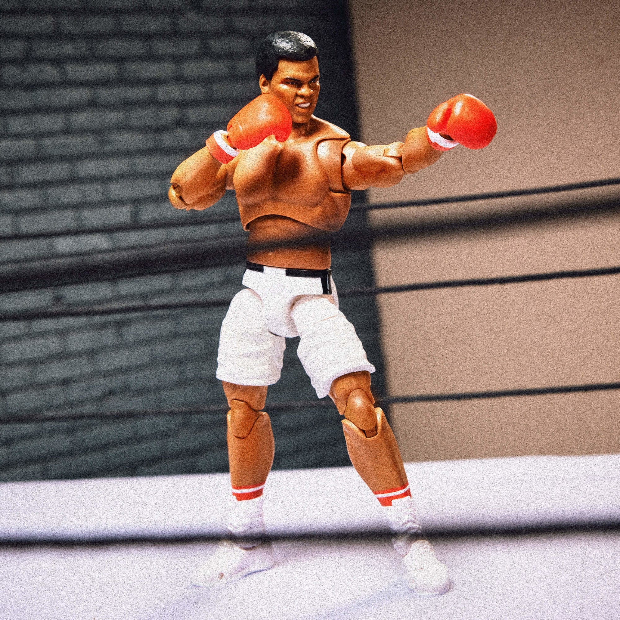 Mattel Creations WWE Ultimate Edition Muhammad Ali Action Figure Set
