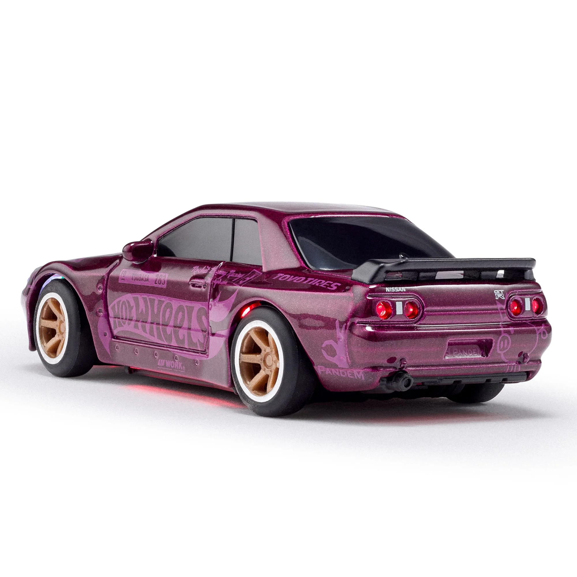 Mattel Creations RC 1:64 Nissan Skyline R32 Pandem Vehicle
