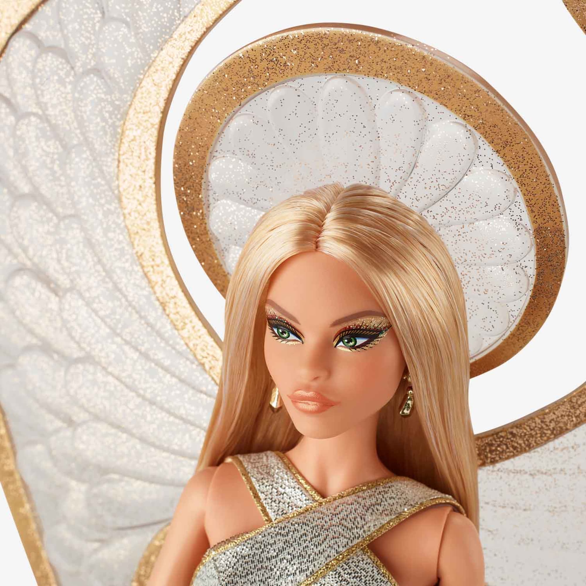 Mattel Creations Bob Mackie Barbie Holiday Angel Doll
