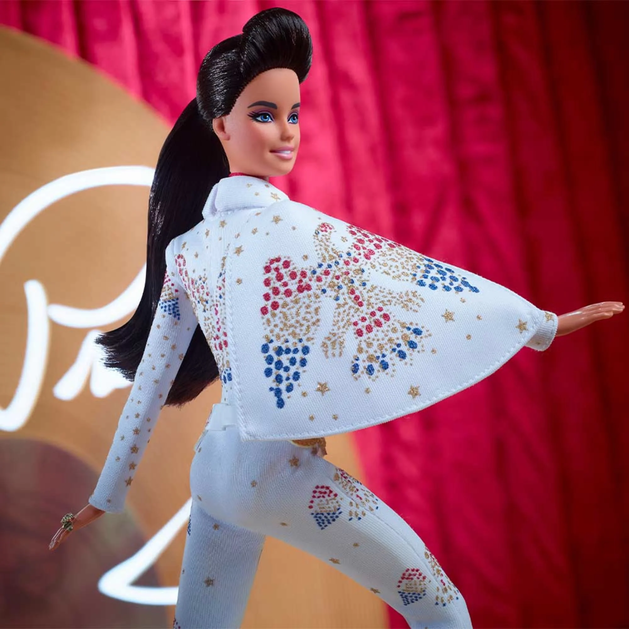 Mattel Creations Elvis Presley Barbie Doll