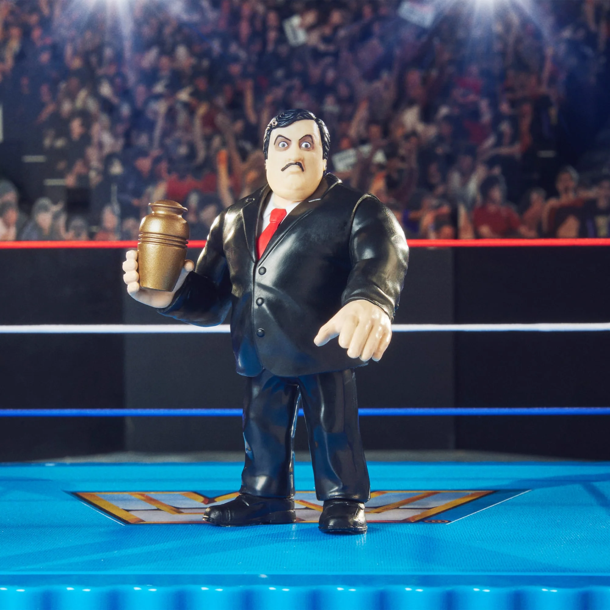 Mattel Creations WWE Retro Action Figures 4-Pack Bundle