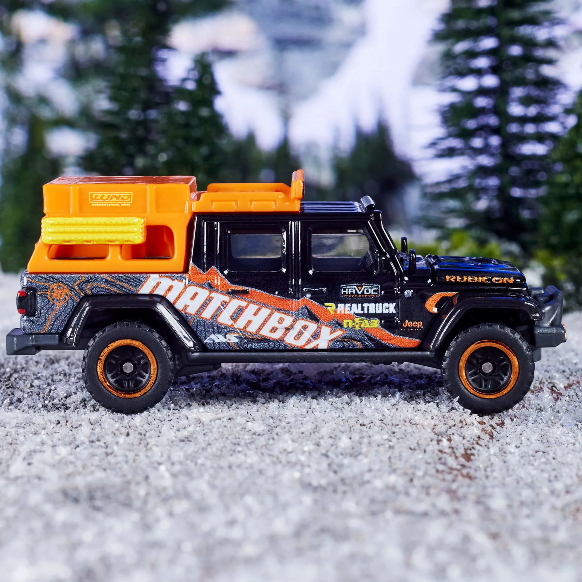 Mattel Creations Matchbox Collectors Jeep Gladiator