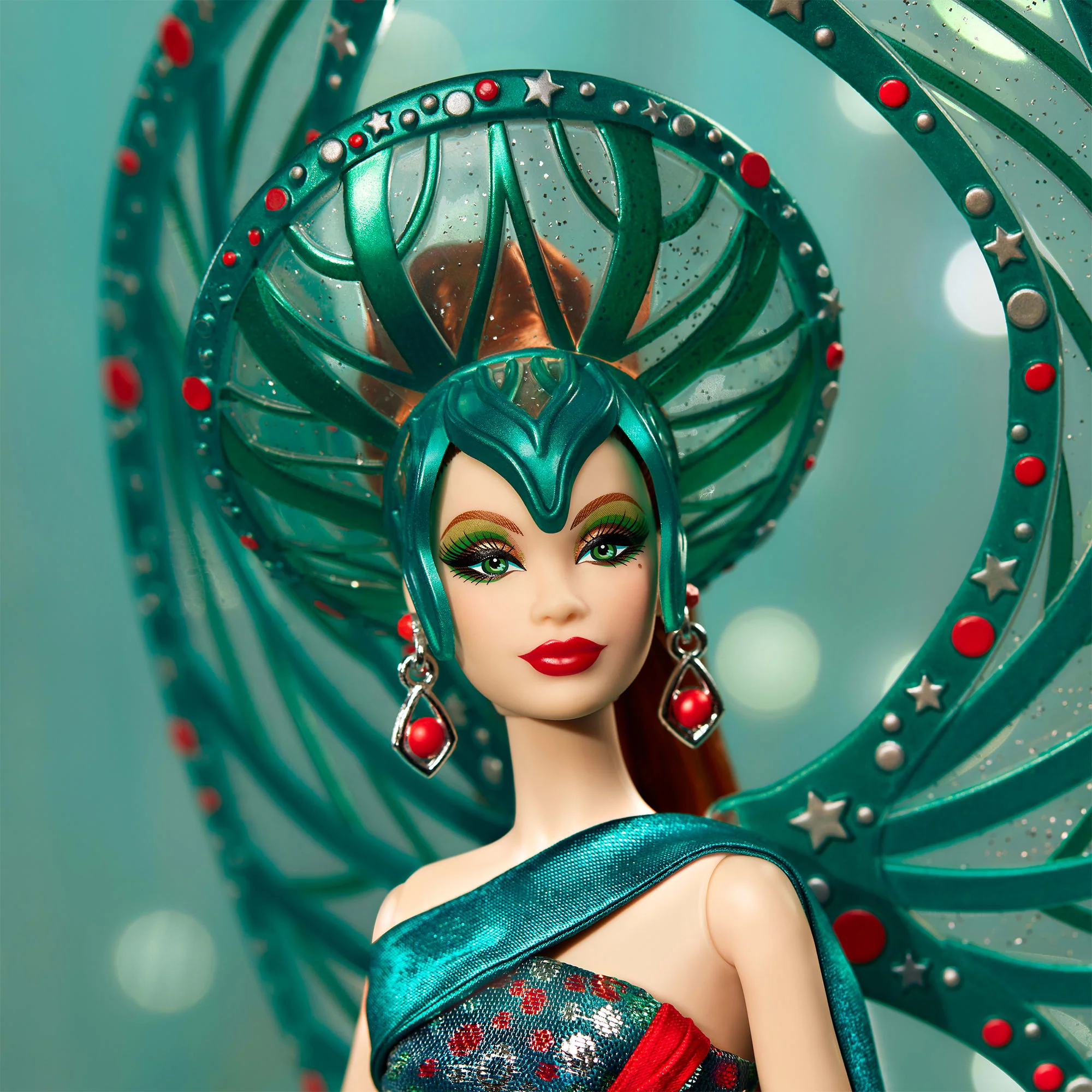Mattel Creations Bob Mackie Holiday Angel Barbie Doll