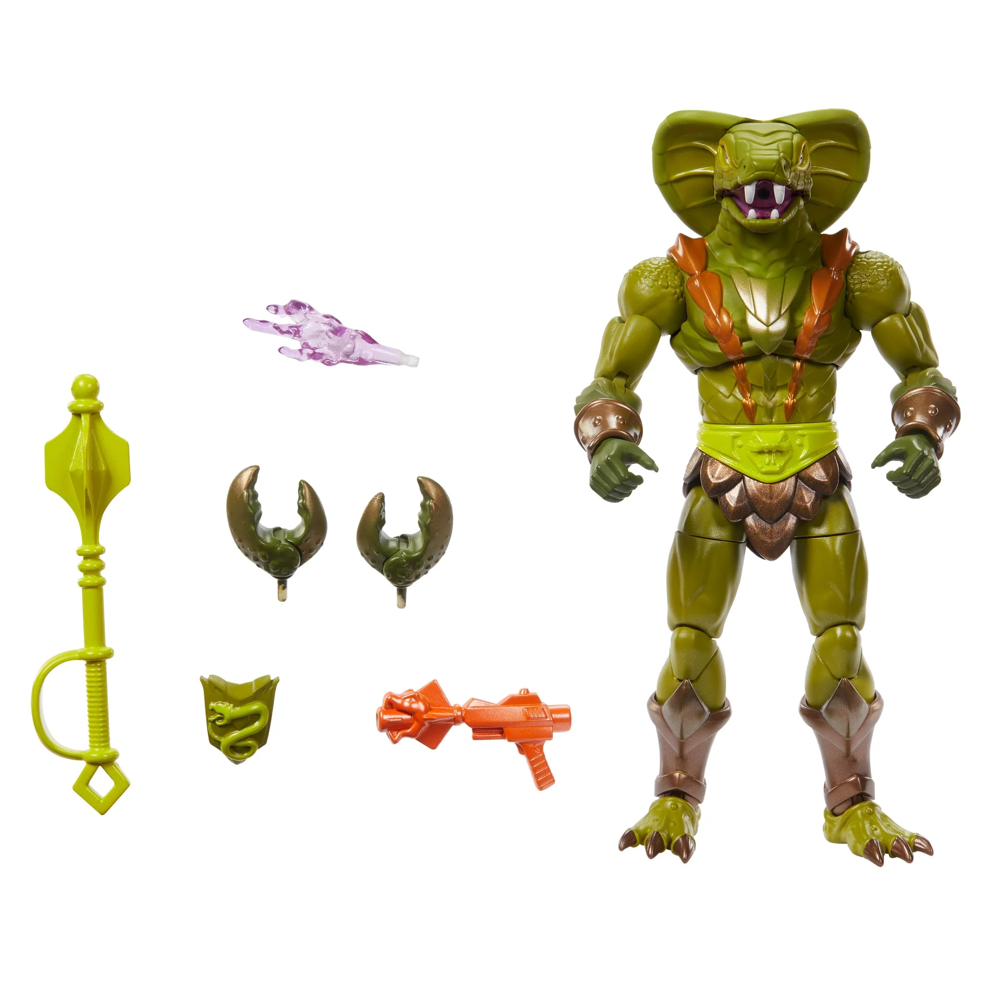 Mattel Creations Masters of the Universe Masterverse Kobra Khan Action Figure