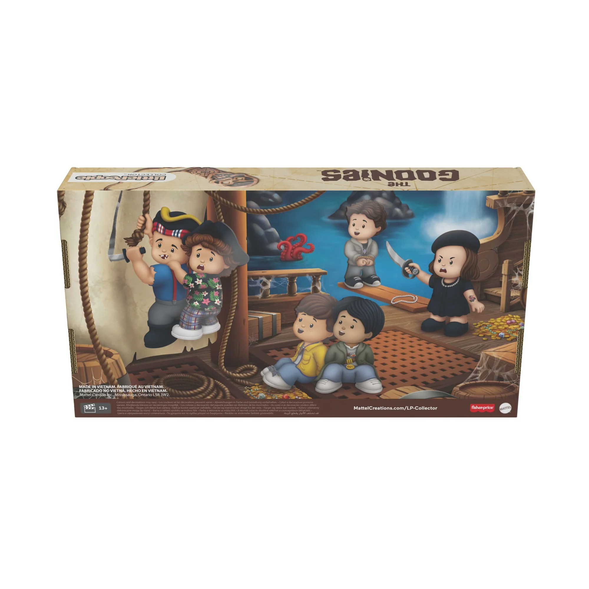 Mattel Creations Little People Collector The Goonies Special Edition Set