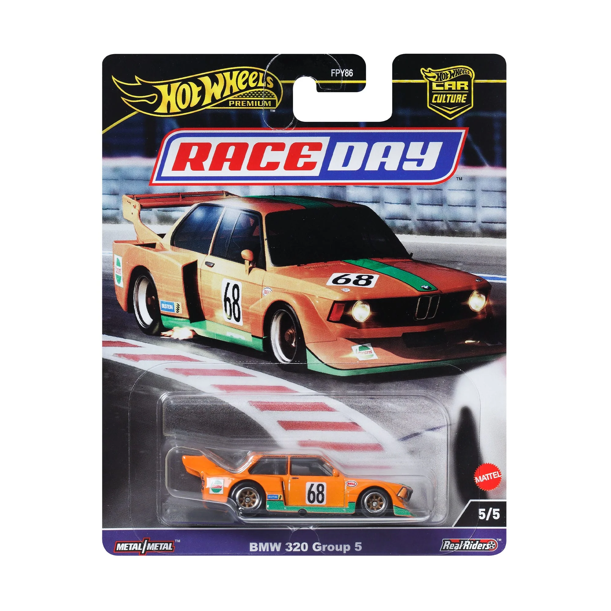 Mattel Creations Hot Wheels Car Culture Circuit Legends BMW 320 Group 5